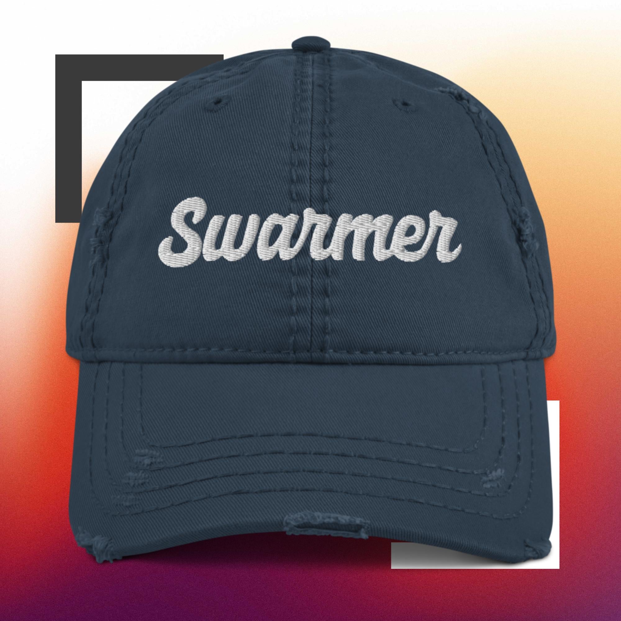 Distressed Dad Hat