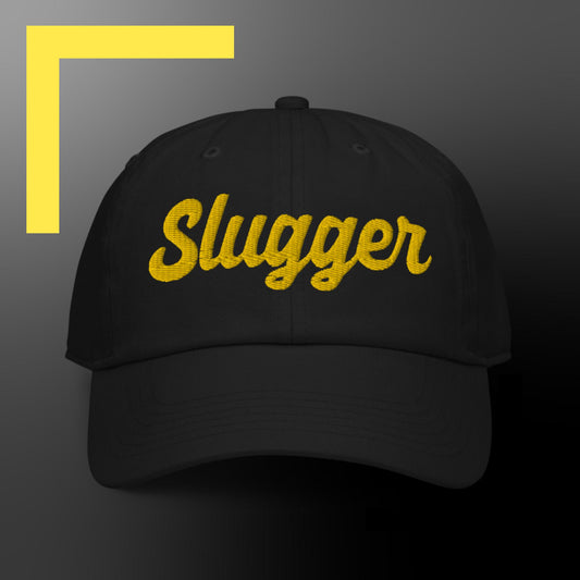 Sweet Science Sports Slugger Fitted baseball cap