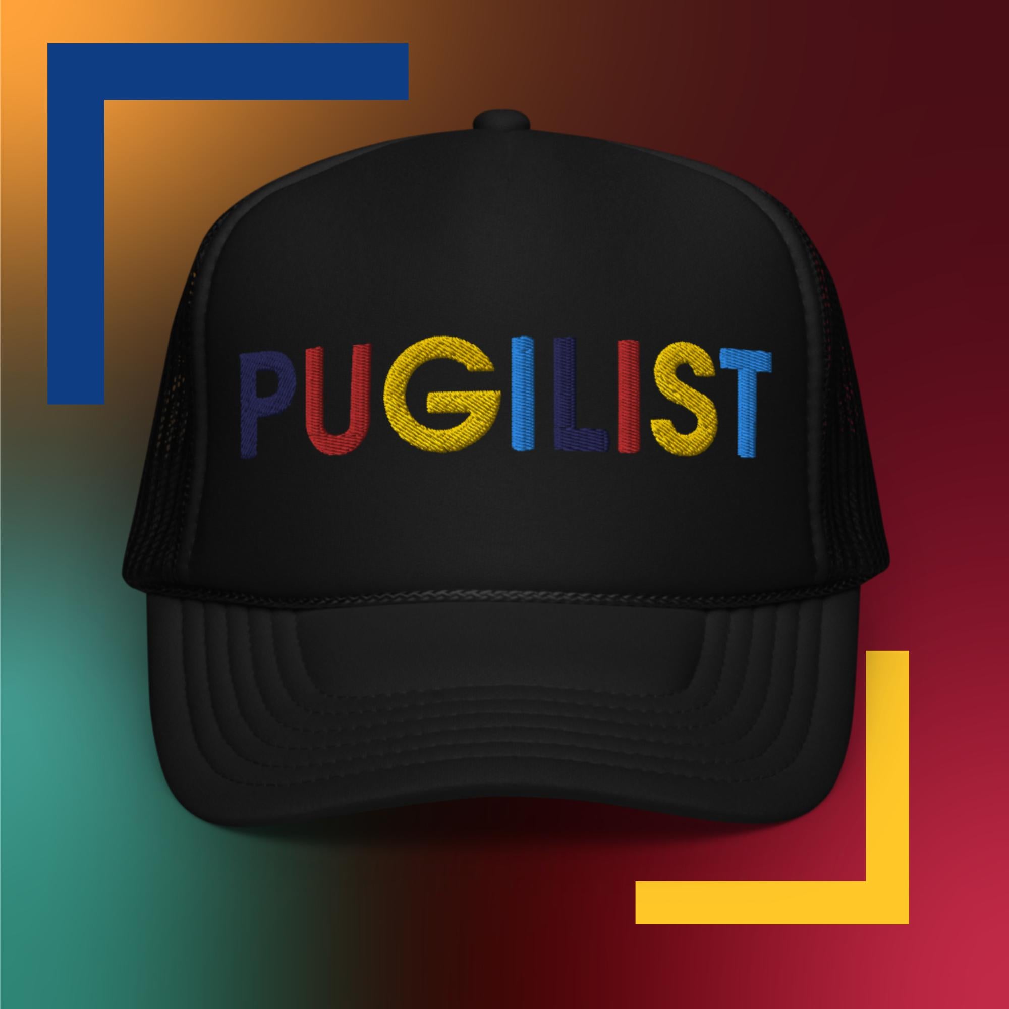 Sweet Science Sports PUGILIST Foam trucker hat