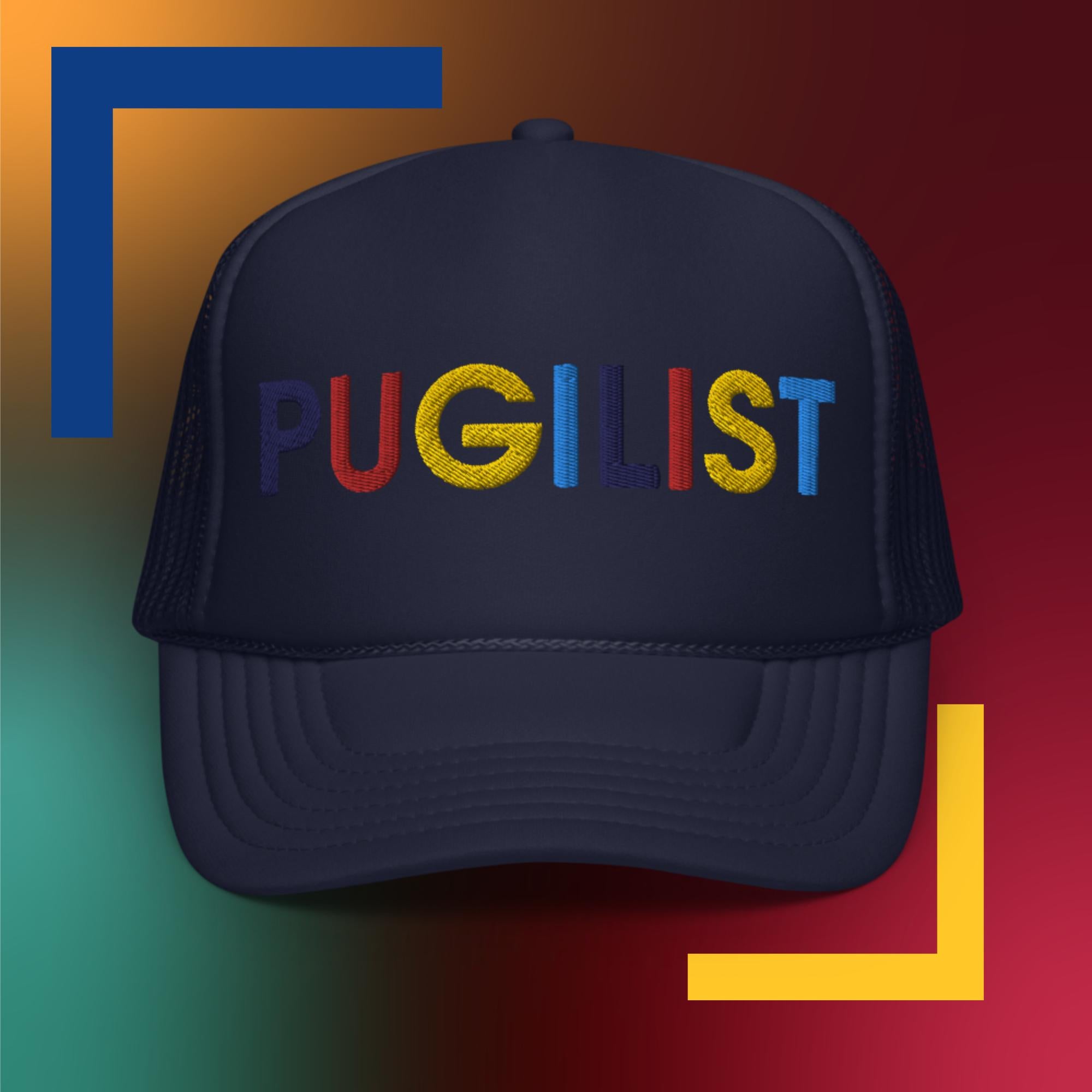 Sweet Science Sports PUGILIST Foam trucker hat