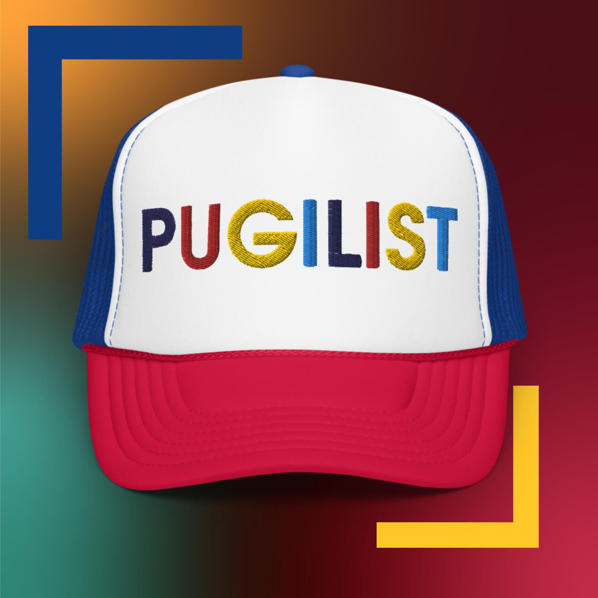 Sweet Science Sports PUGILIST Foam trucker hat