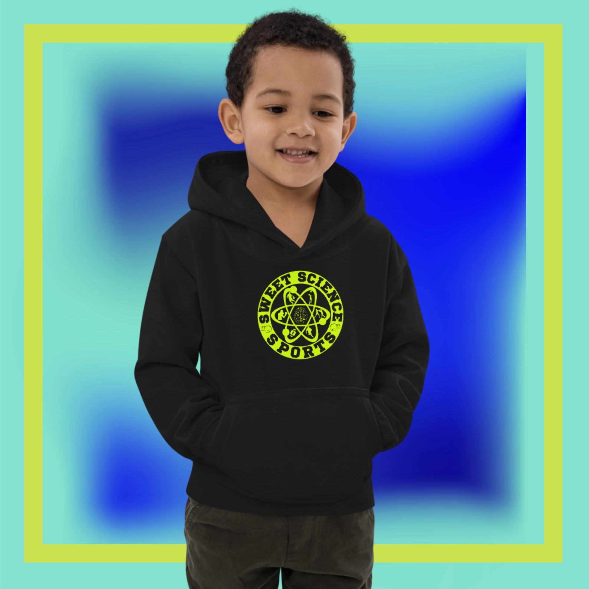 Sweet Science Sports Kids Hoodie