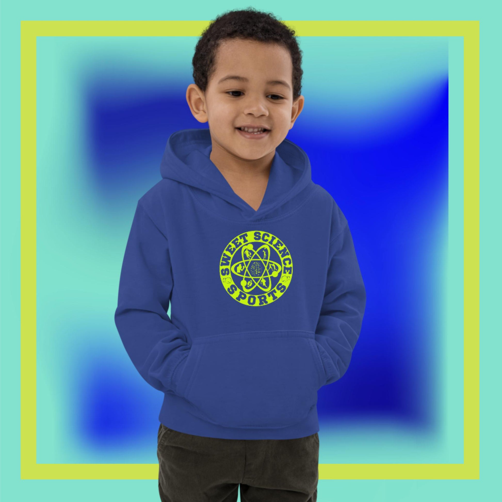 Sweet Science Sports Kids Hoodie