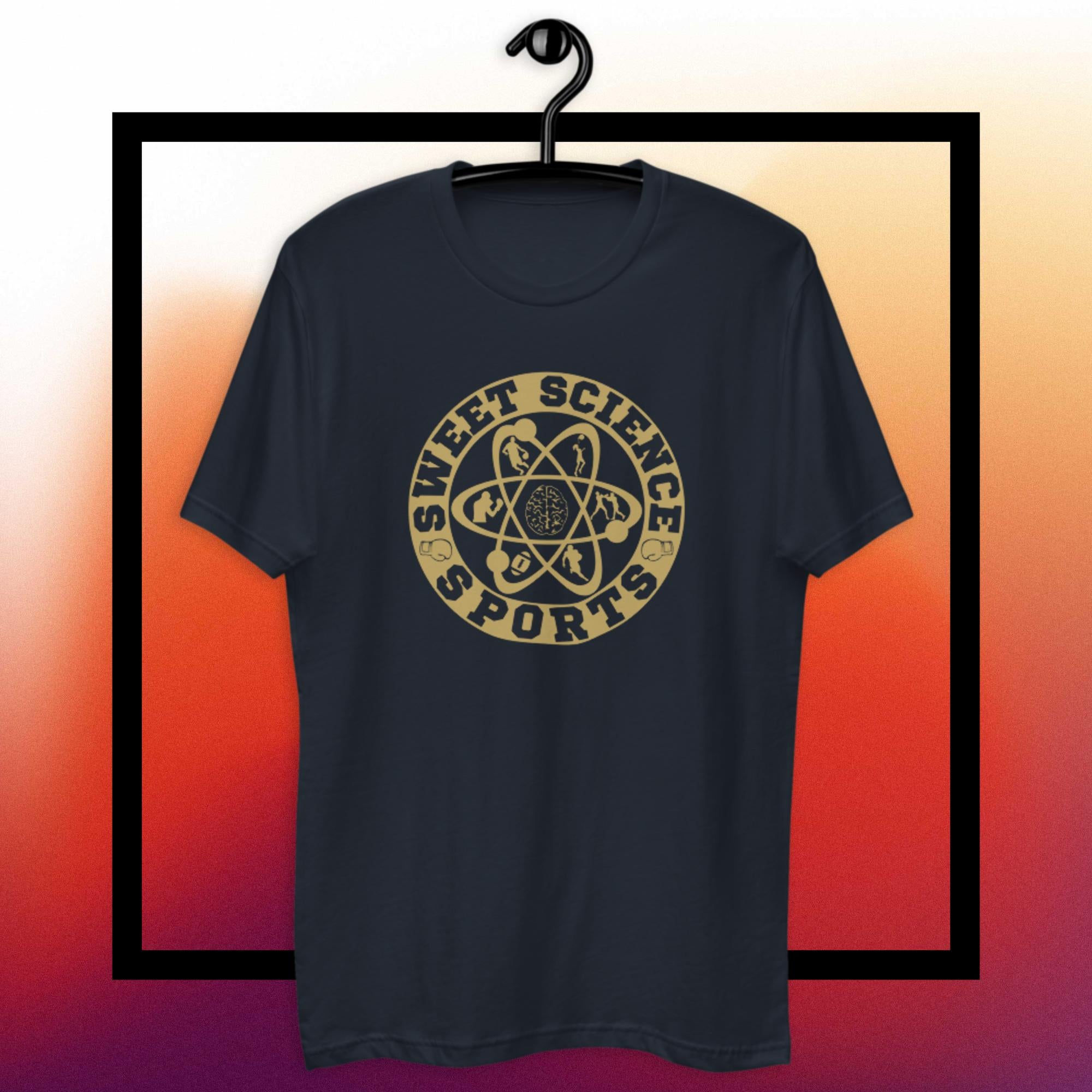 Sweet Science Sports Short Sleeve T-shirt