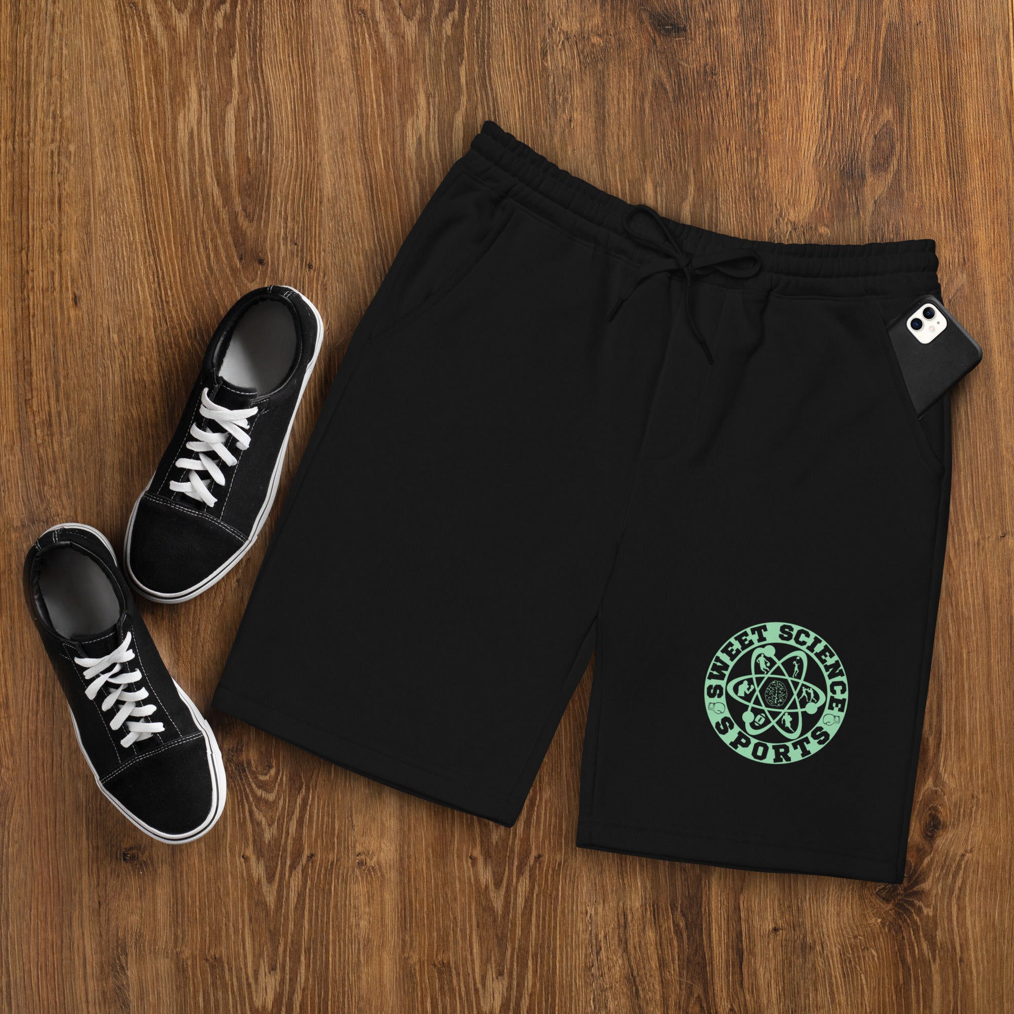 Sweet Science  Sports Men's fleece shorts