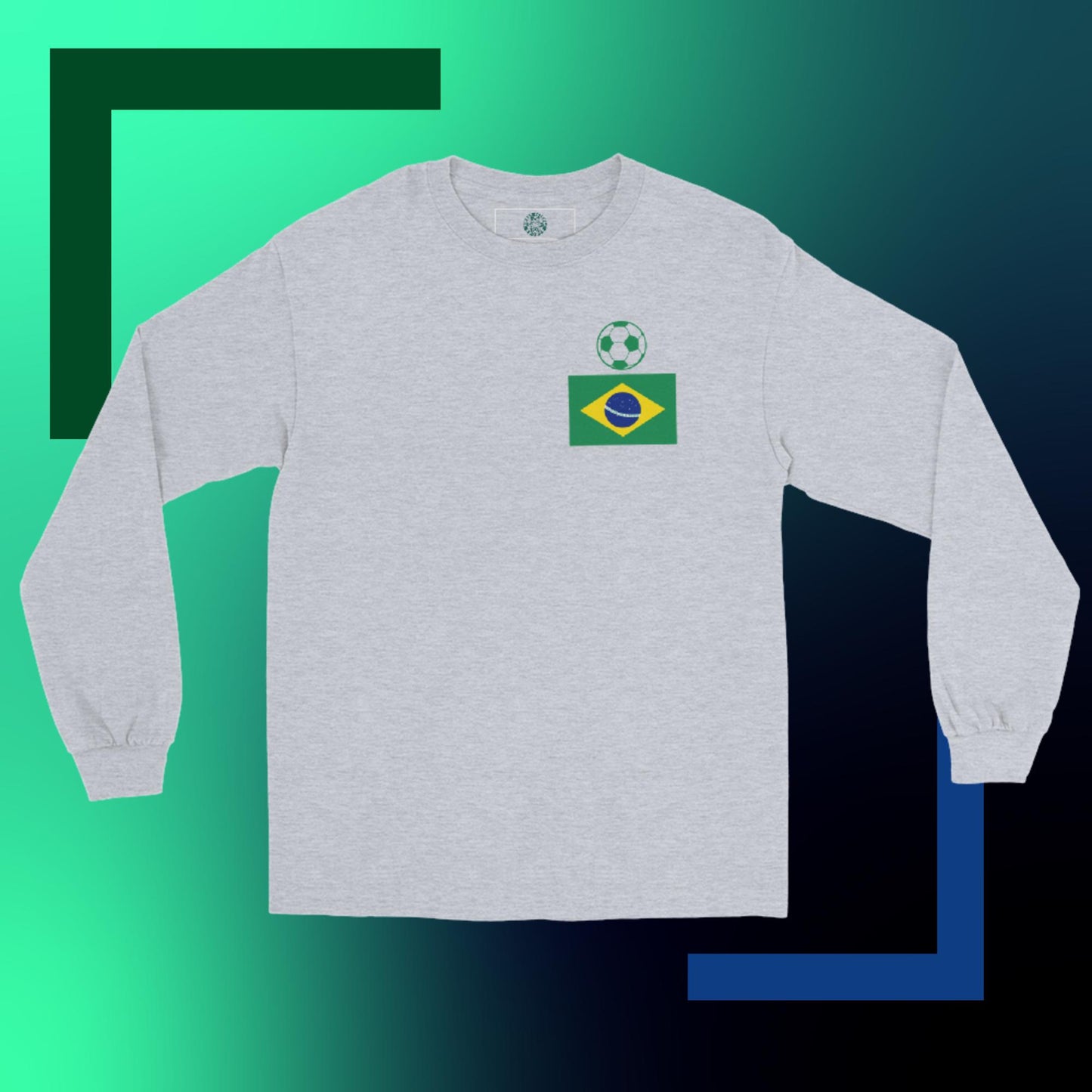 Sweet Science Sports Brazil Men’s Long Sleeve Shirt