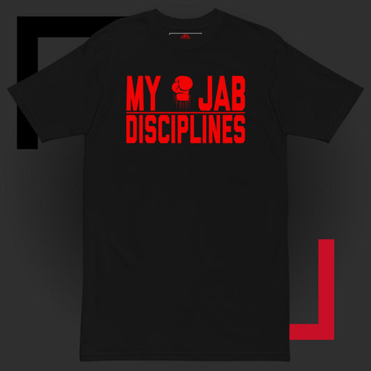 Sweet Science Sports My Jab Disciplines   premium heavyweight tee