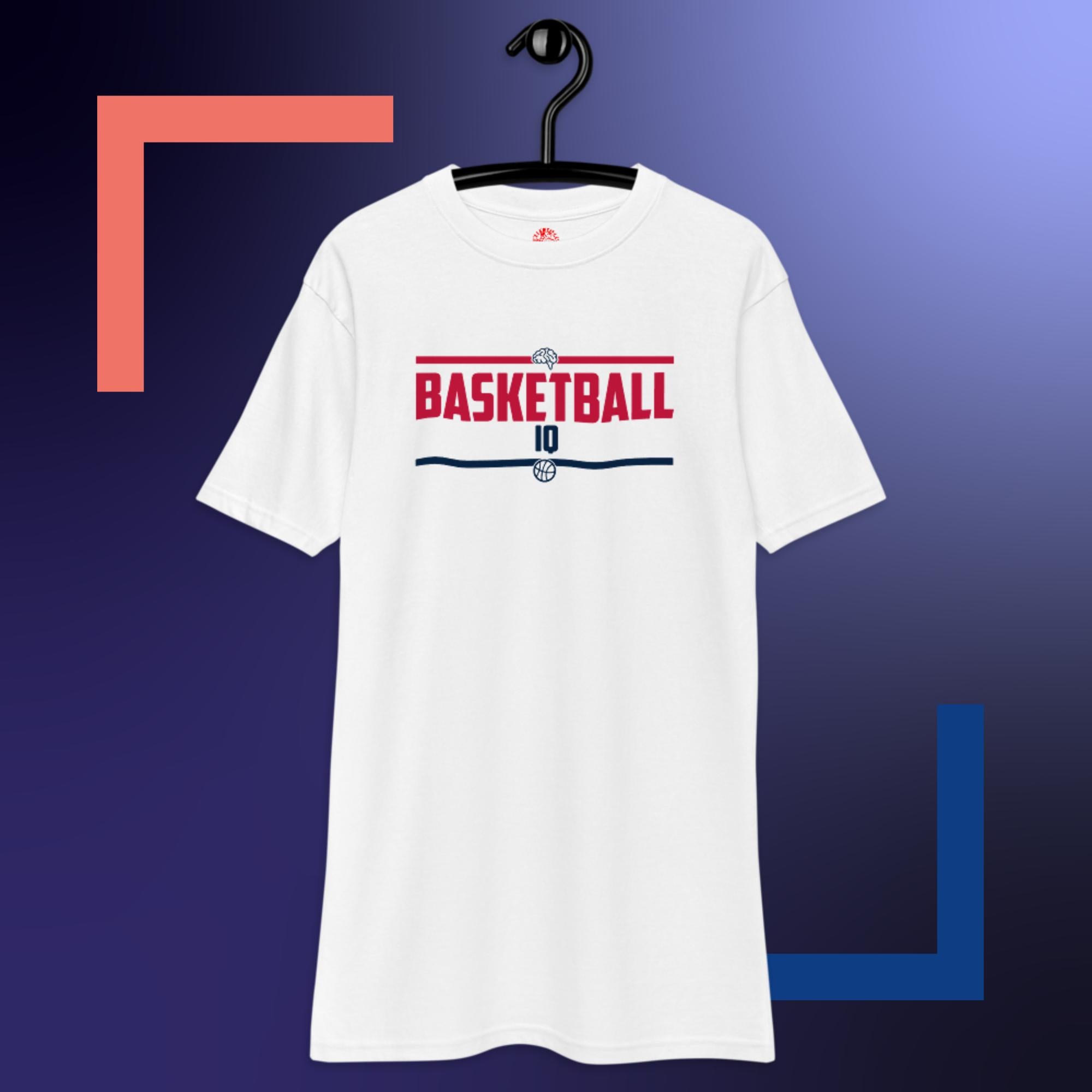 Sweet Science Sports Basketball IQ heavyweight tee