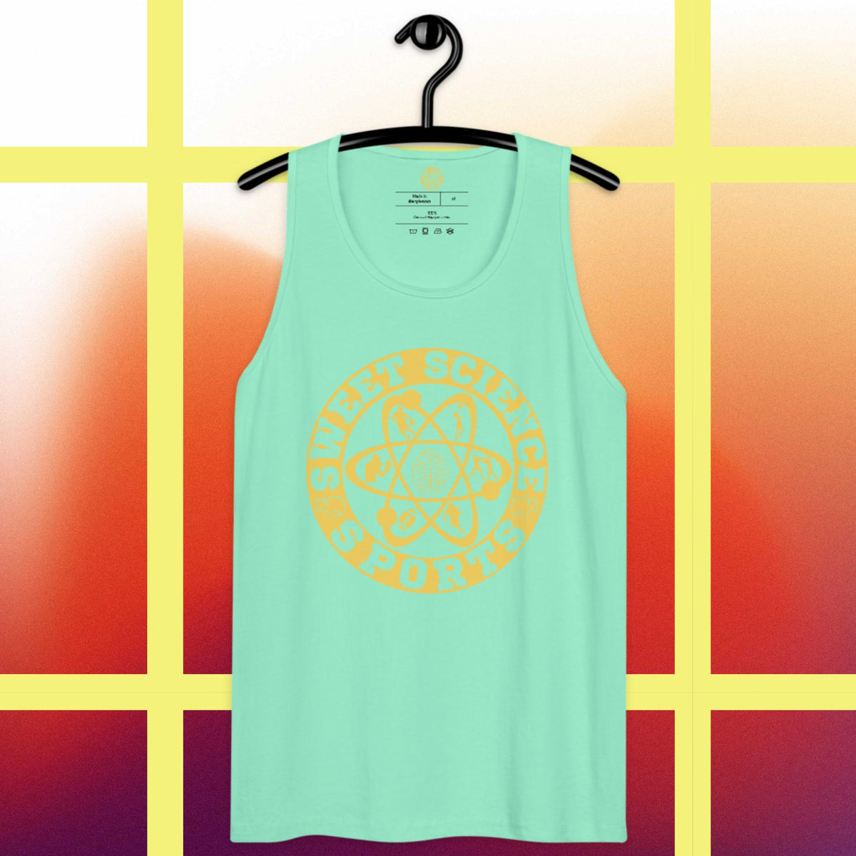 Sweet Science Sports Logo Men’s premium tank top