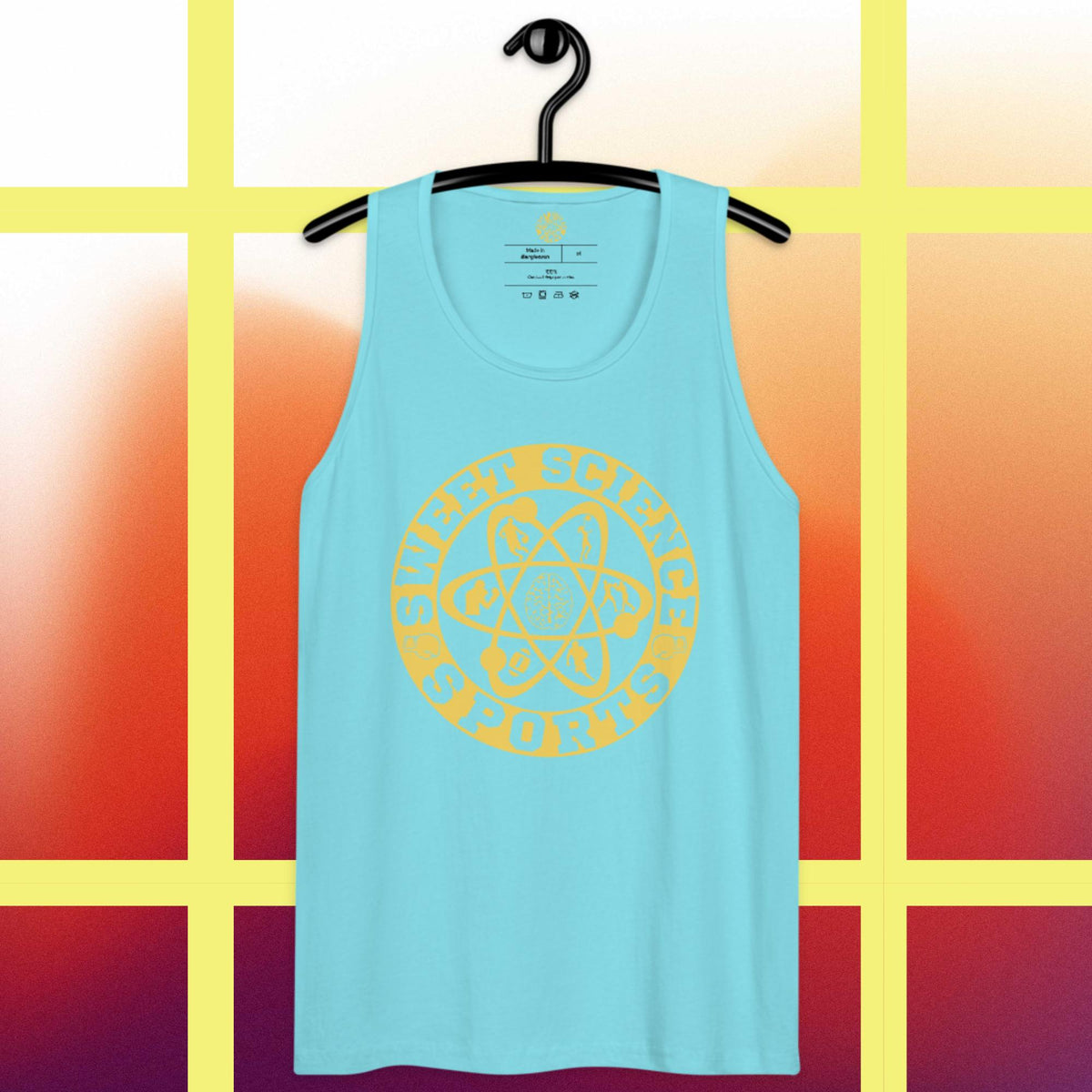 Sweet Science Sports Logo Men’s premium tank top