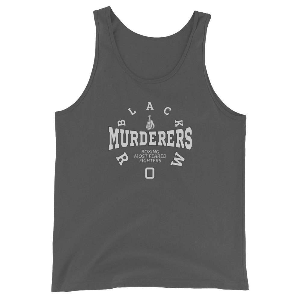 Sweet Science Sports Black Murderers Row  Tank Top