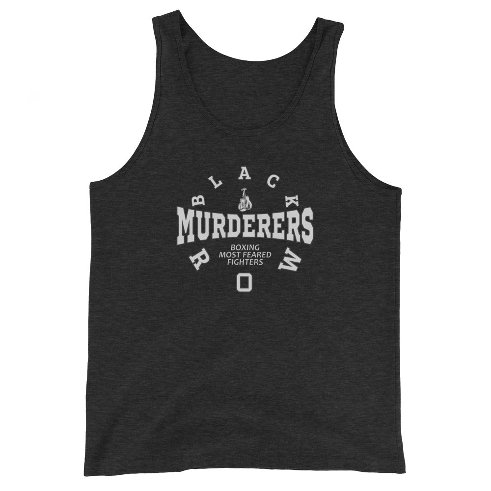 Sweet Science Sports Black Murderers Row  Tank Top