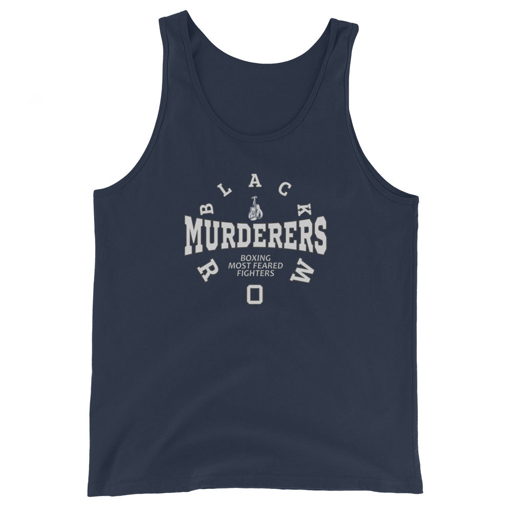 Sweet Science Sports Black Murderers Row  Tank Top