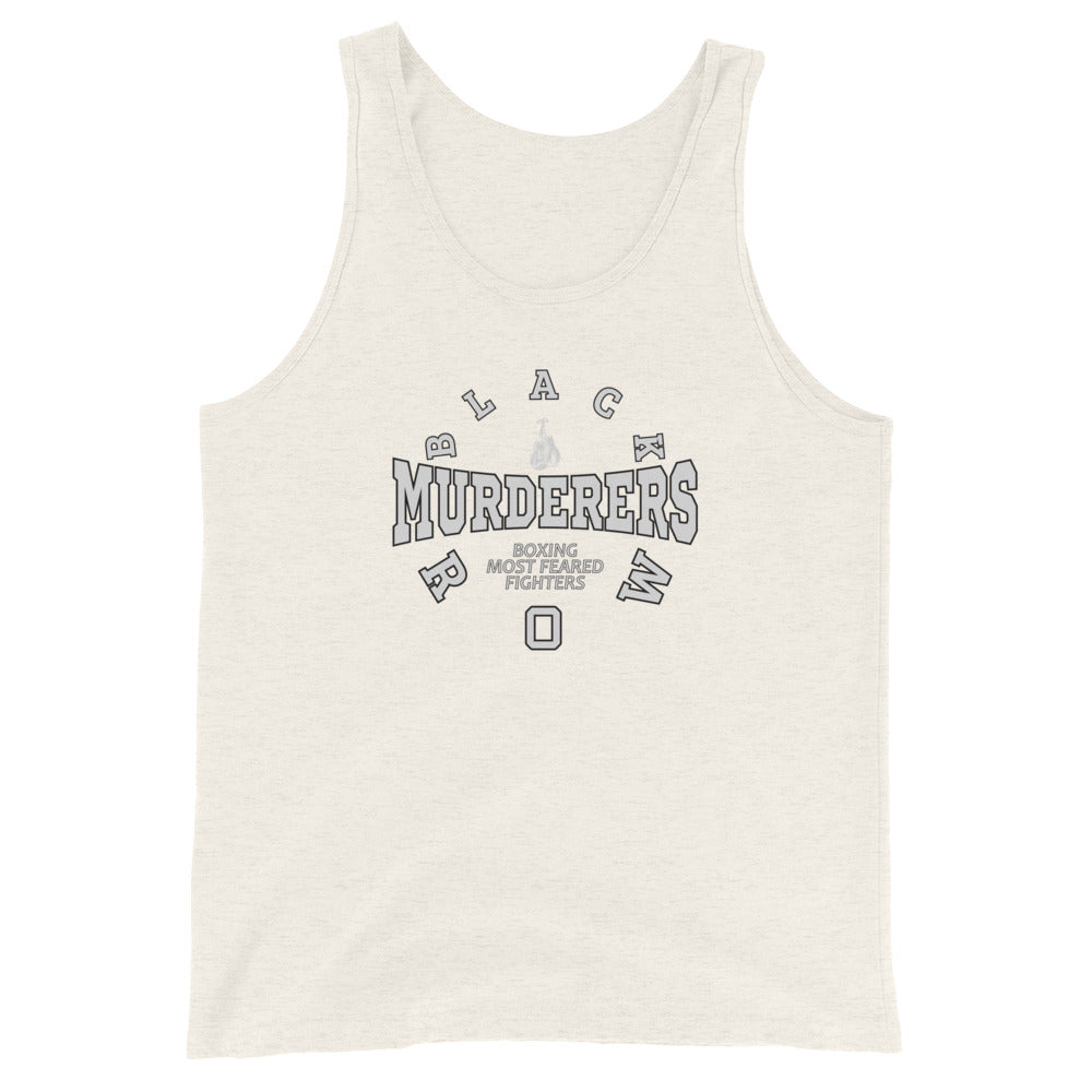 Sweet Science Sports Black Murderers Row  Tank Top