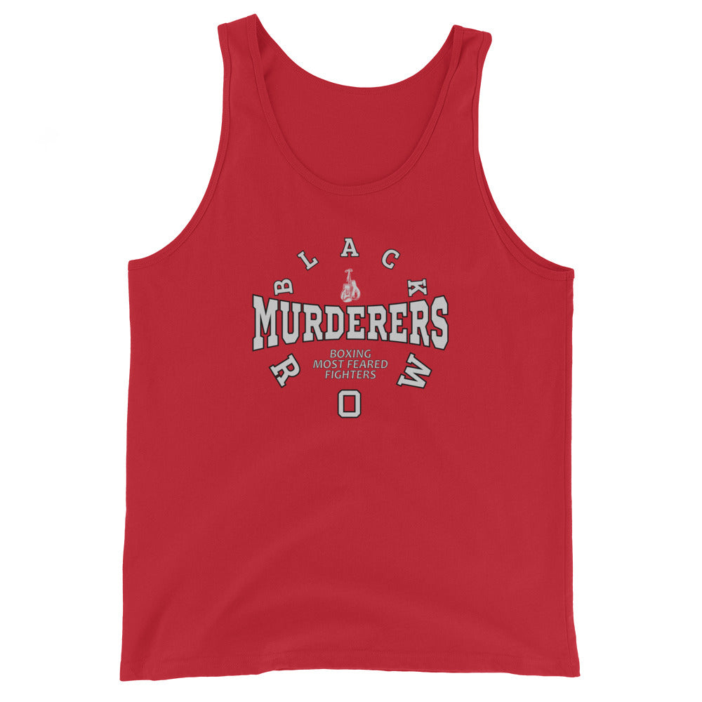 Sweet Science Sports Black Murderers Row  Tank Top