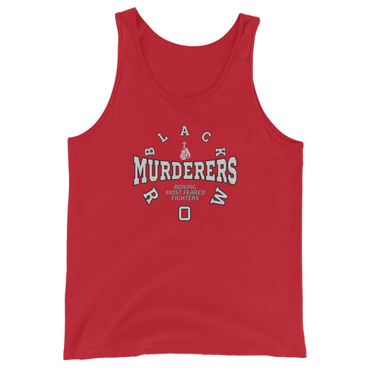 Sweet Science Sports Black Murderers Row  Tank Top