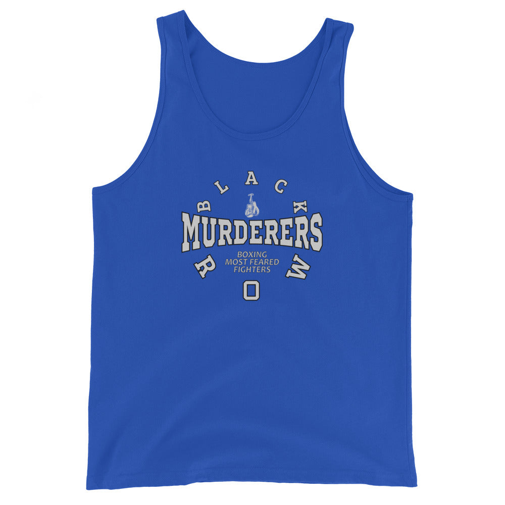 Sweet Science Sports Black Murderers Row  Tank Top