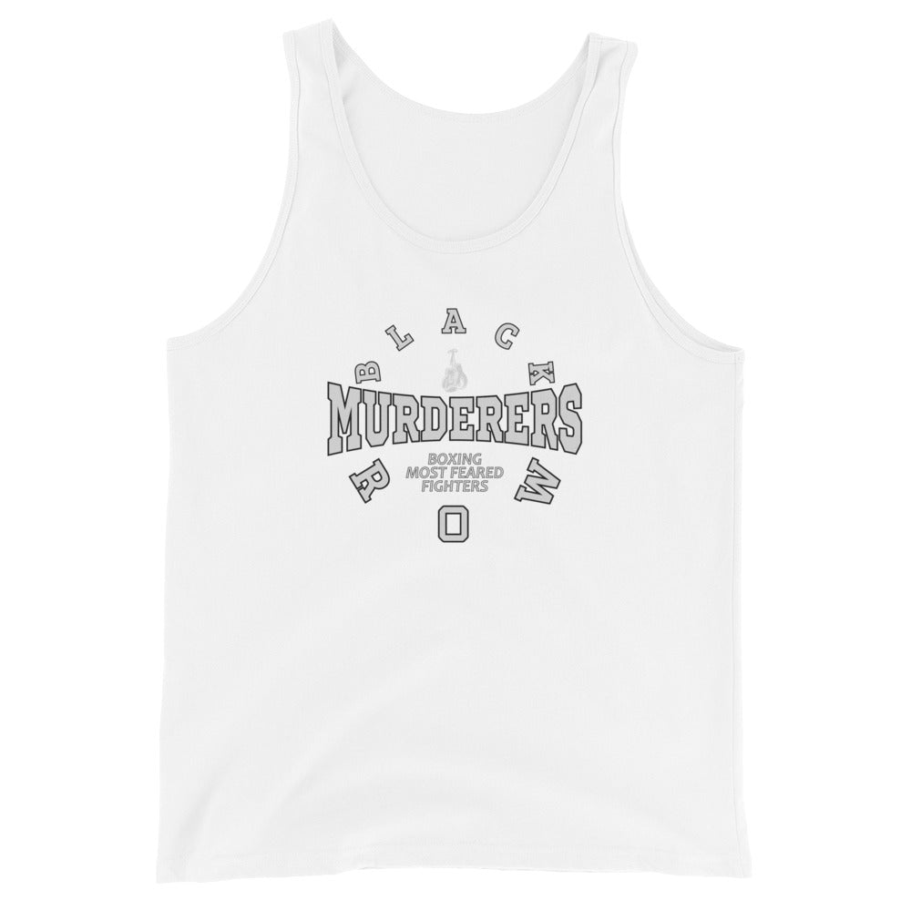 Sweet Science Sports Black Murderers Row  Tank Top