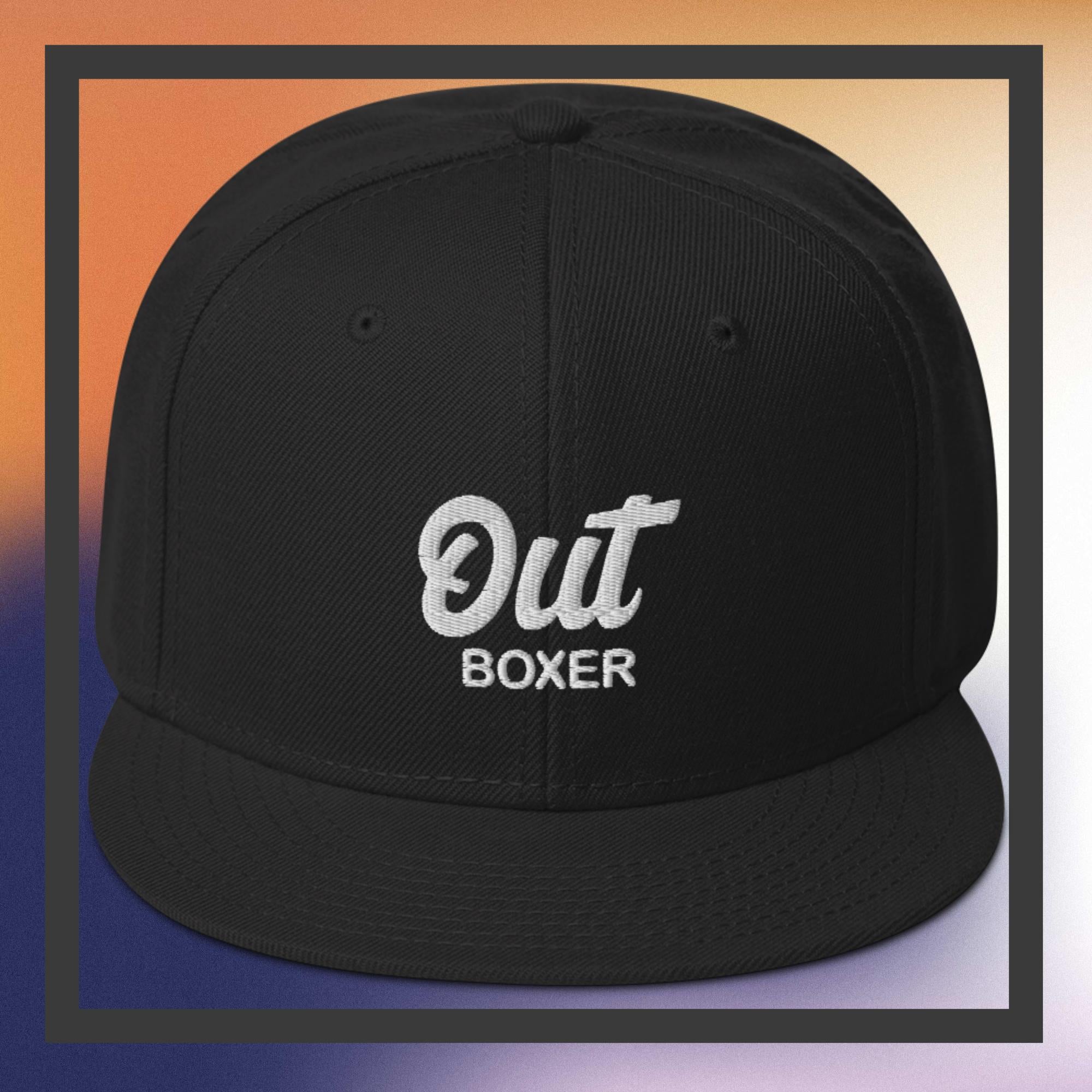 Sweet Science Sports Snapback Hat