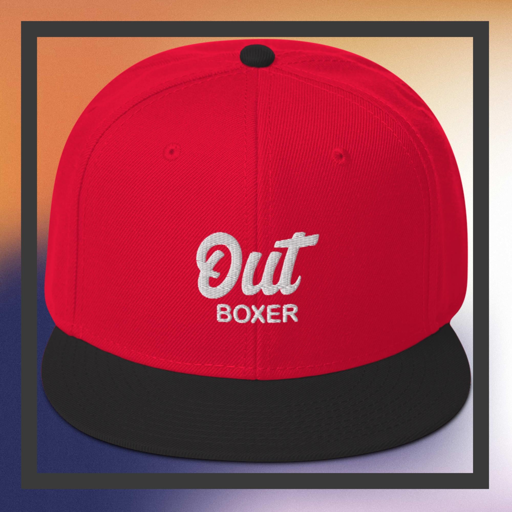 Sweet Science Sports Snapback Hat