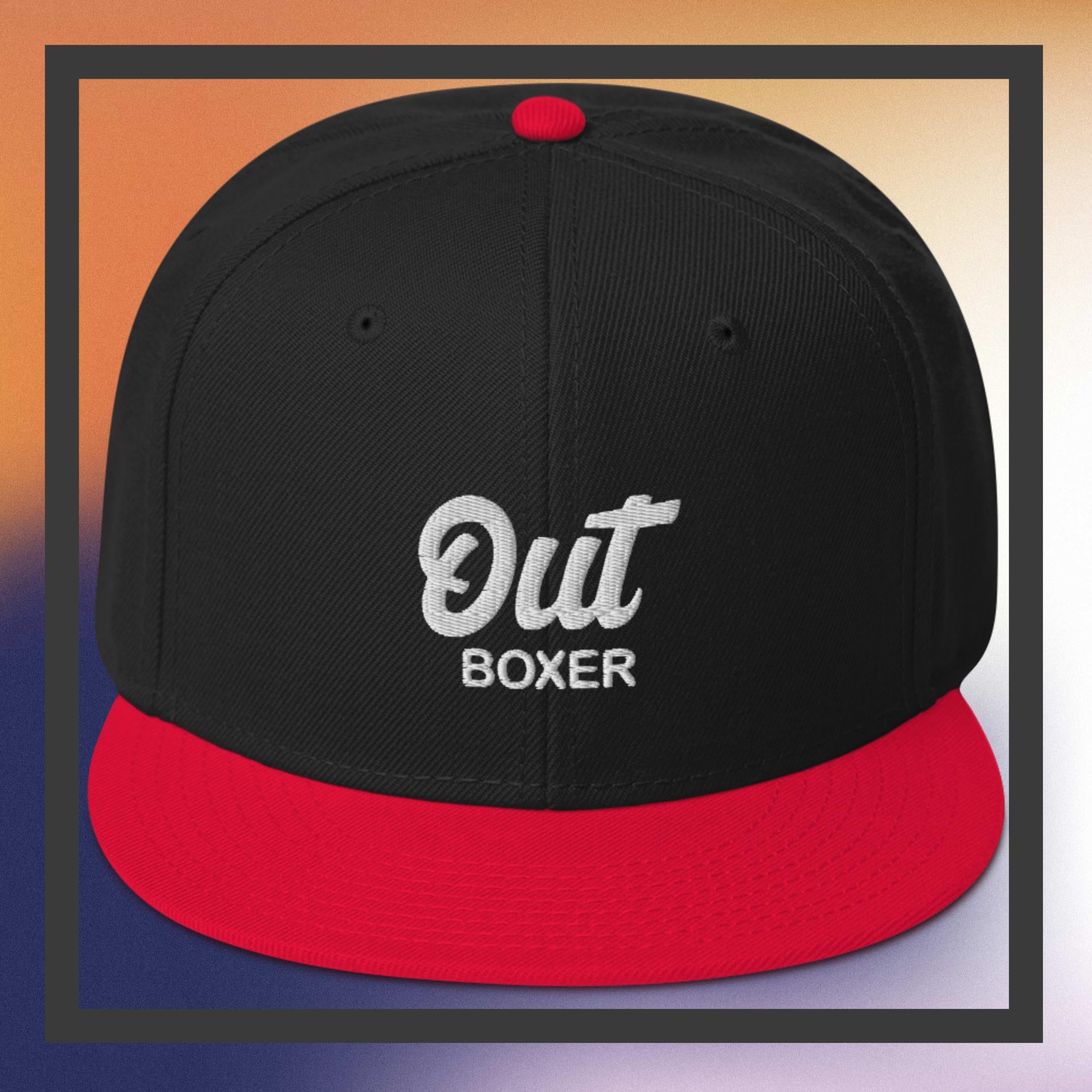 Sweet Science Sports Snapback Hat