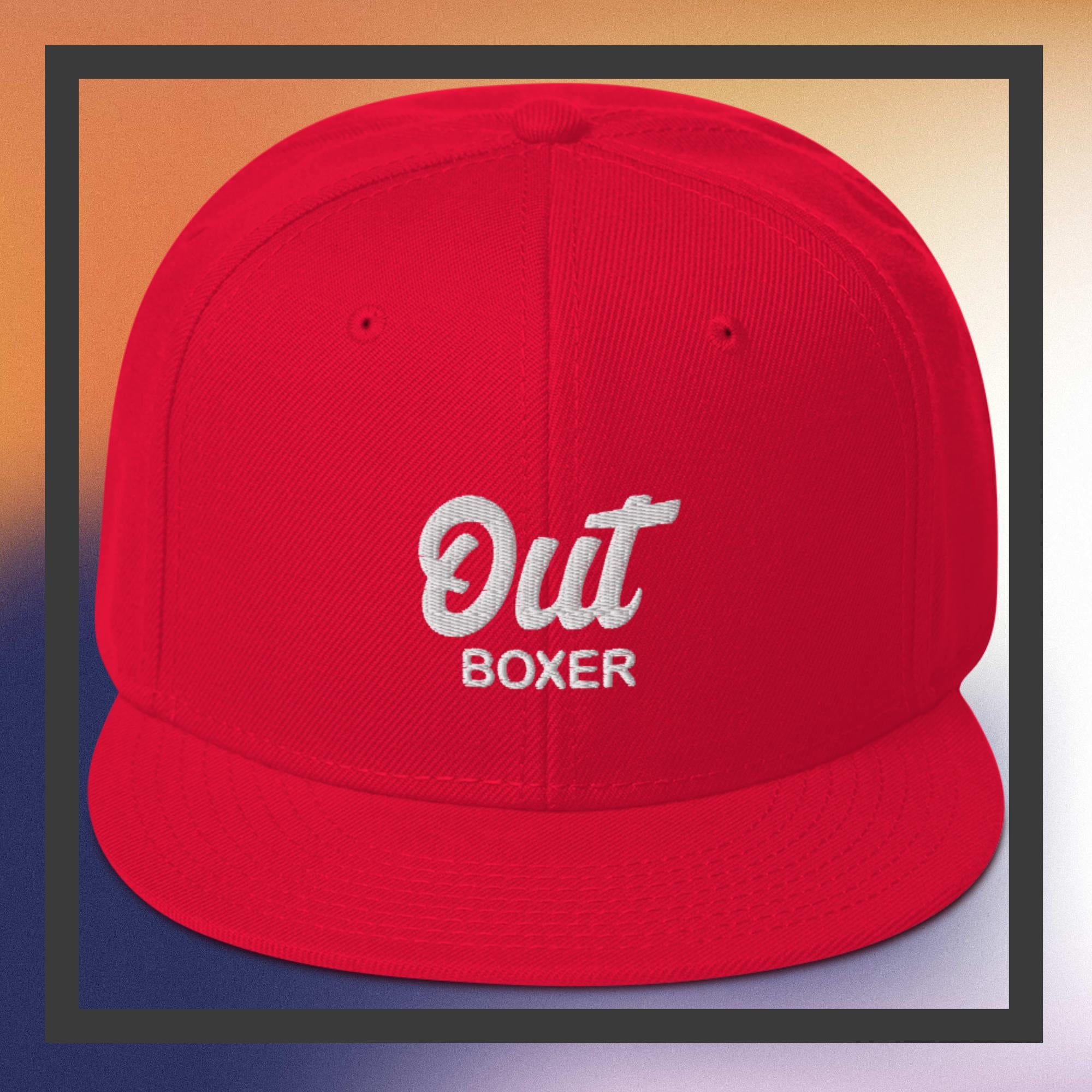 Sweet Science Sports Snapback Hat