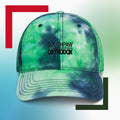 Sweet Science Sports Southpaw Orthodox Tie dye hat