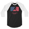 Sweet Science Sports The Boxer pt 2 3/4 sleeve raglan shirt