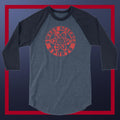 Sweet Science Sports 3/4 sleeve raglan shirt
