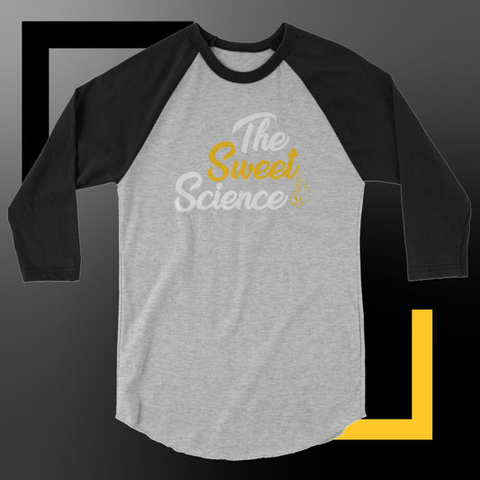 Sweet Science Sports The Sweet Science 3/4 sleeve raglan shirt