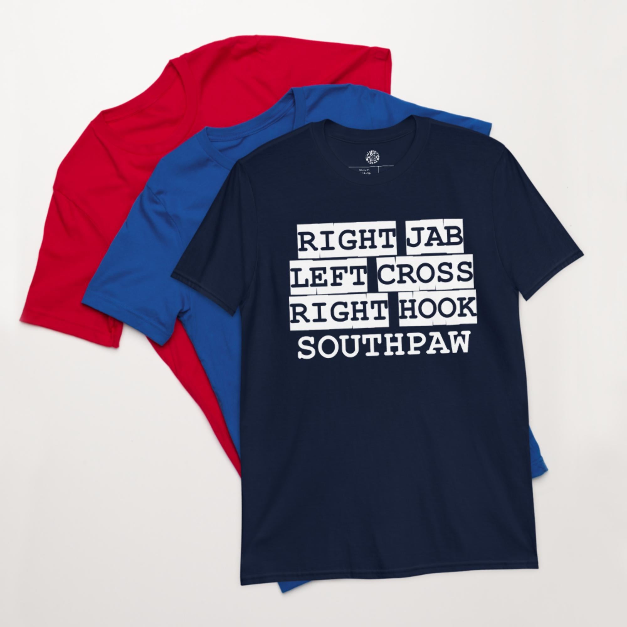 Sweet Science Sports Southpaw  T-Shirt