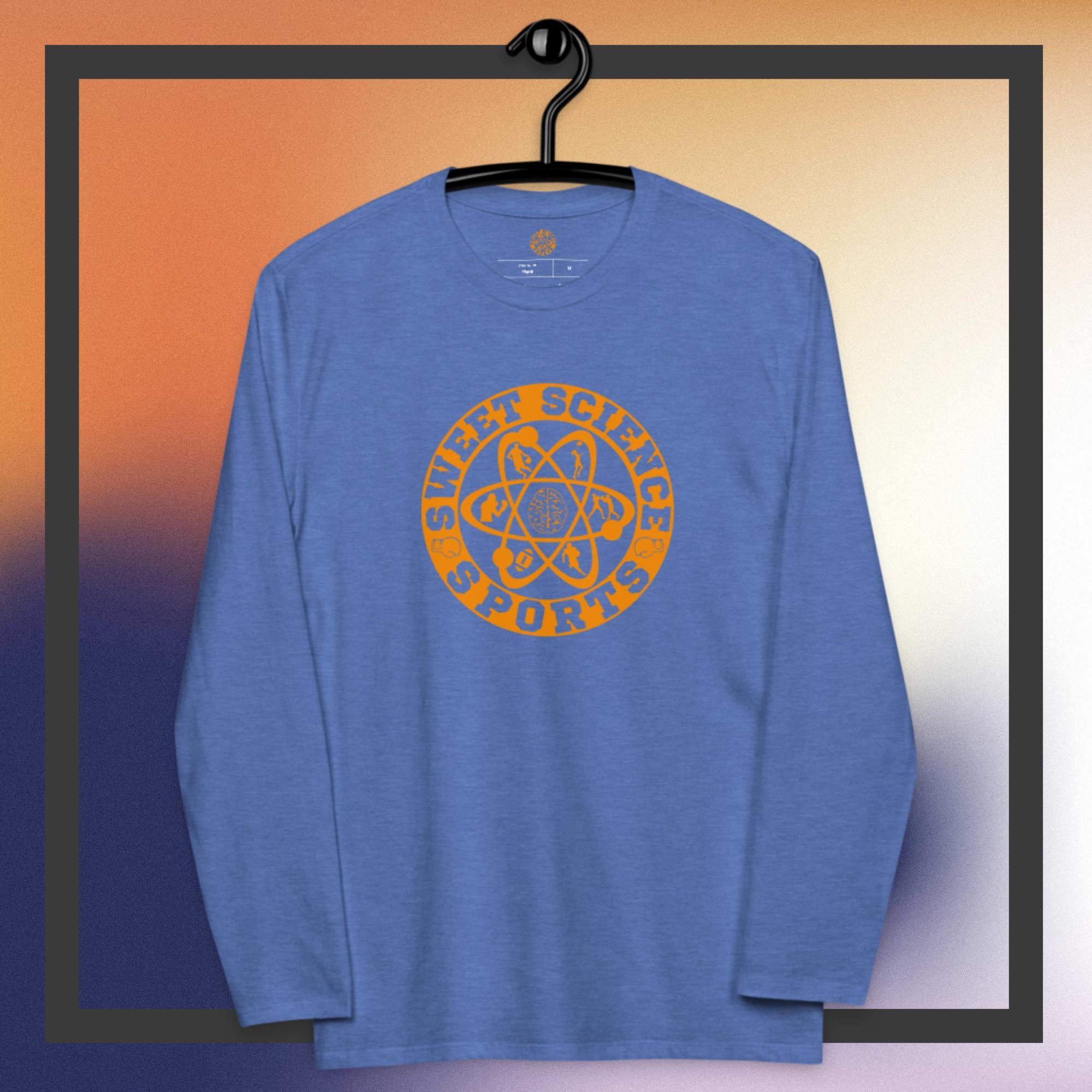Sweet Science Sports Logo  fashion long sleeve shirt