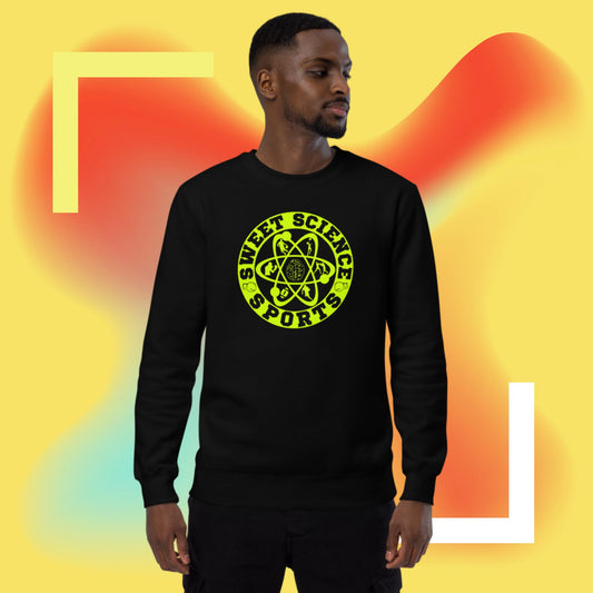 Sweet Science Sports Logo  sweatshirt