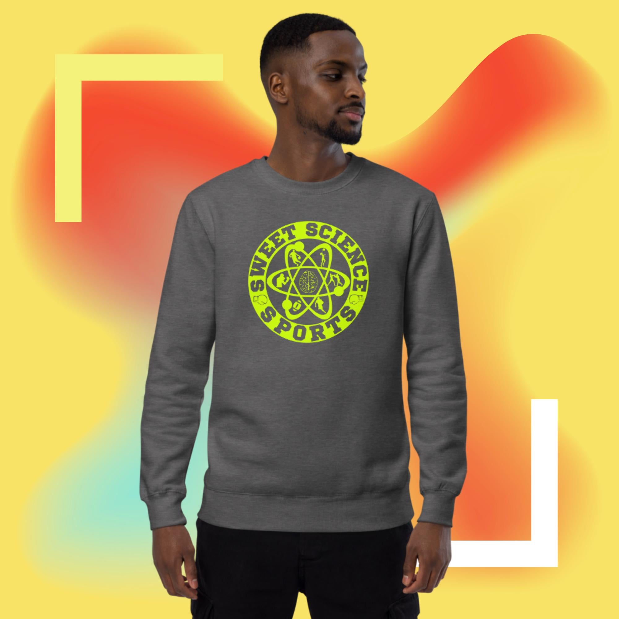 Sweet Science Sports Logo  sweatshirt