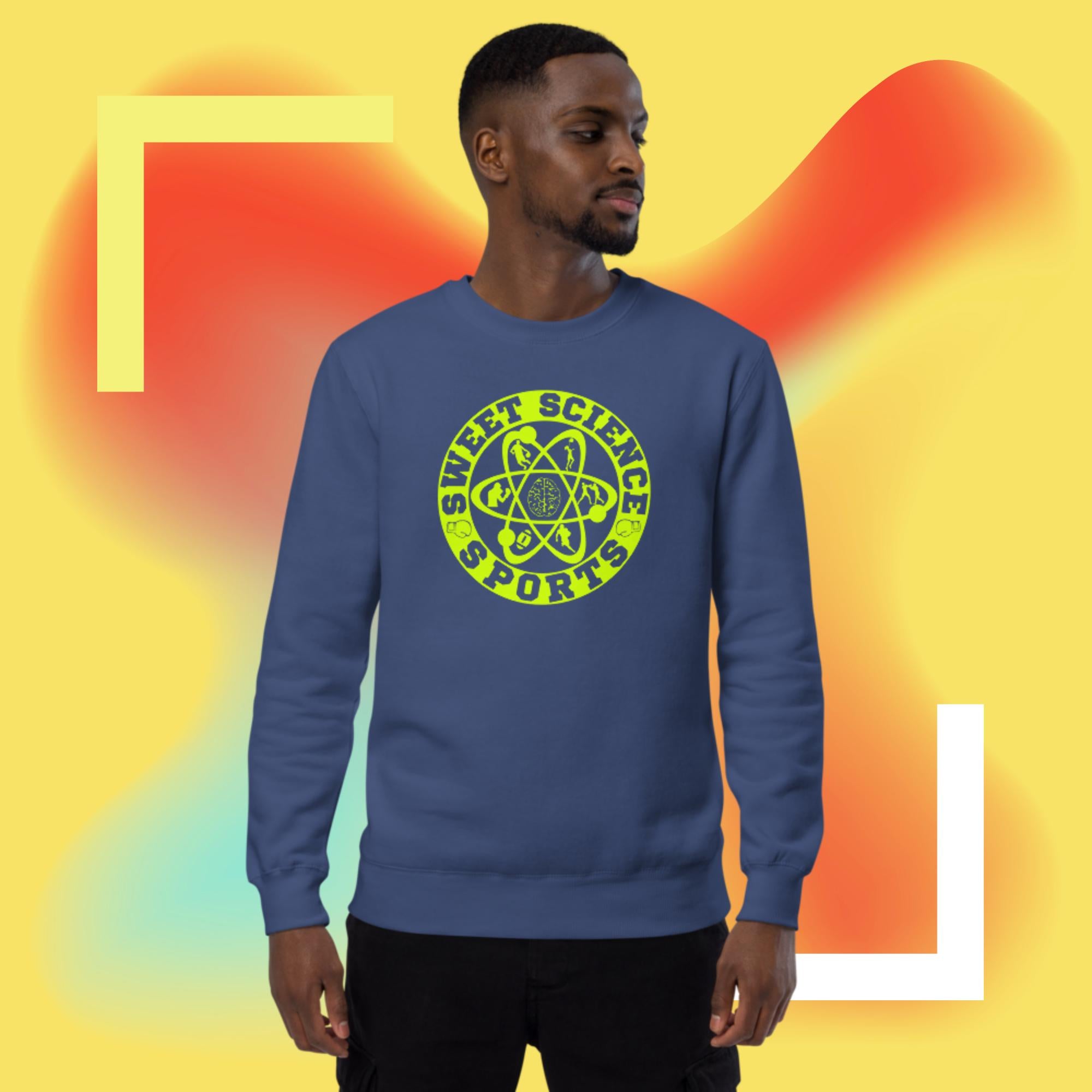 Sweet Science Sports Logo  sweatshirt
