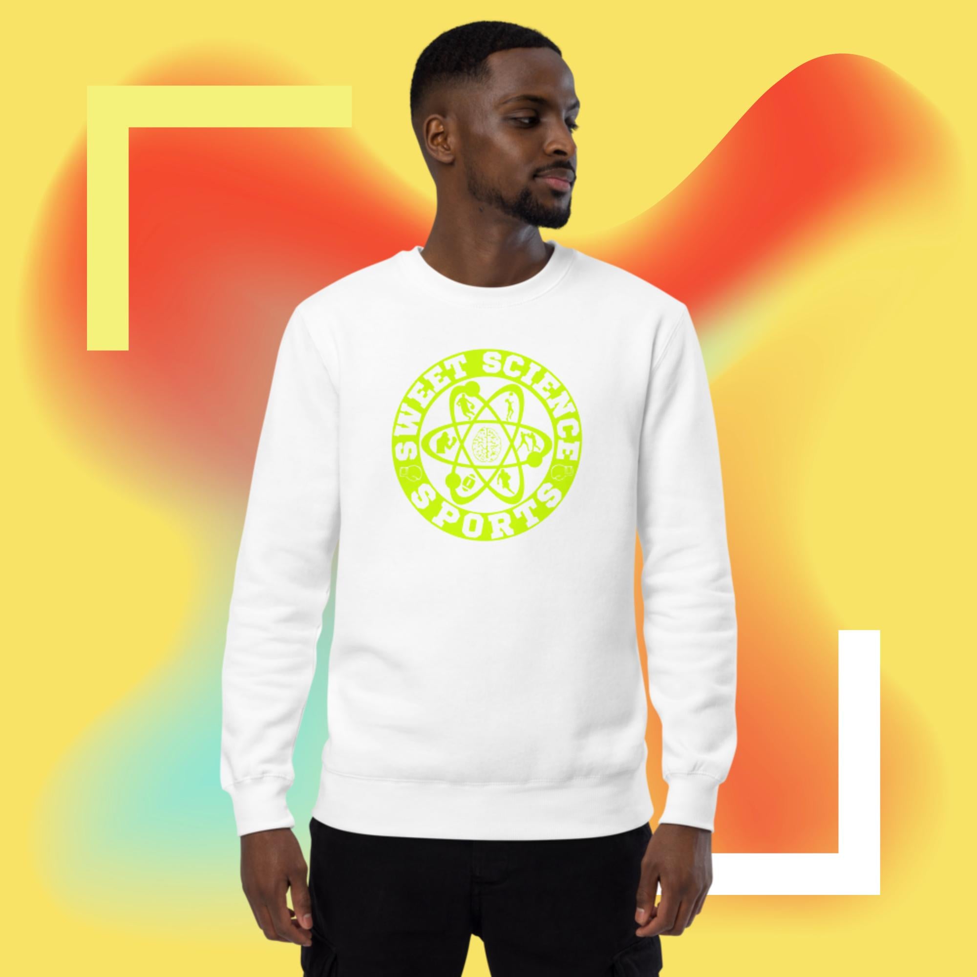 Sweet Science Sports Logo  sweatshirt
