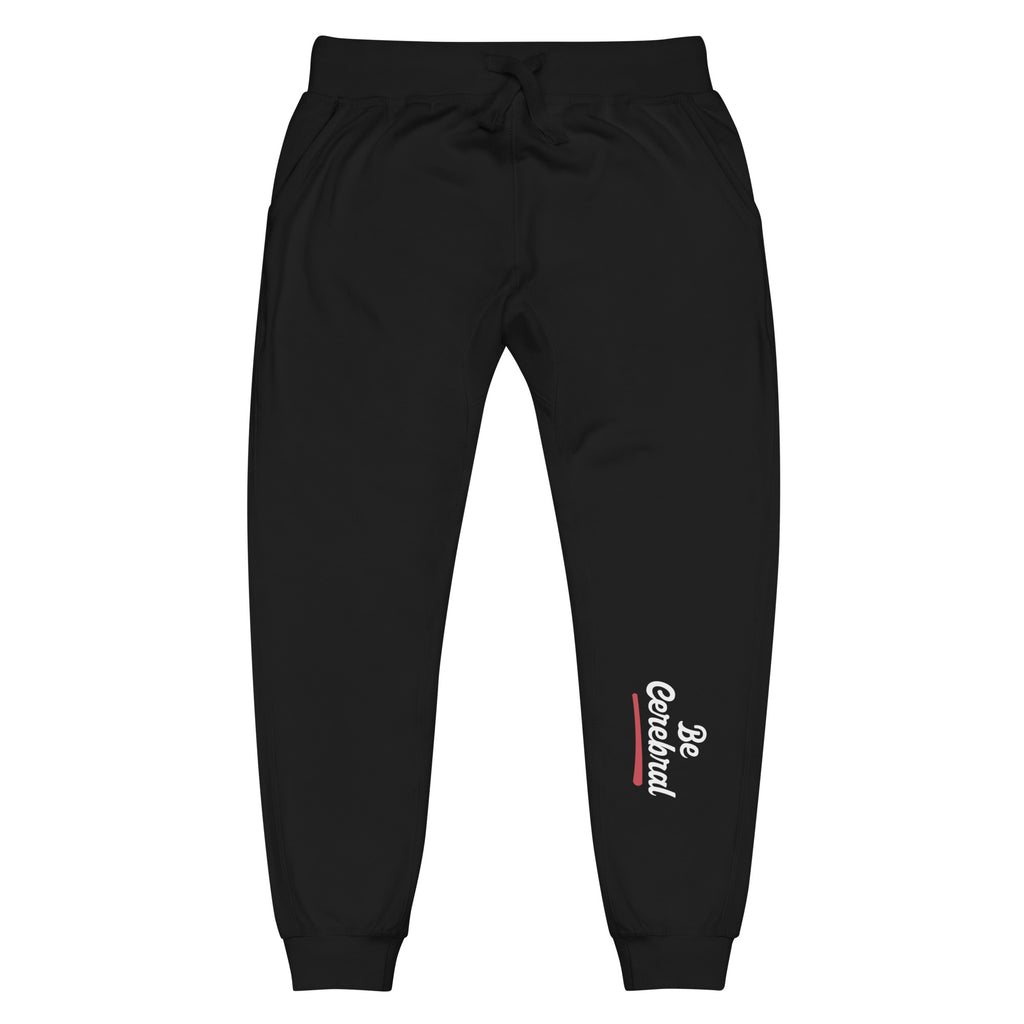 Sweet Science Sports Be Cerebral  fleece sweatpants