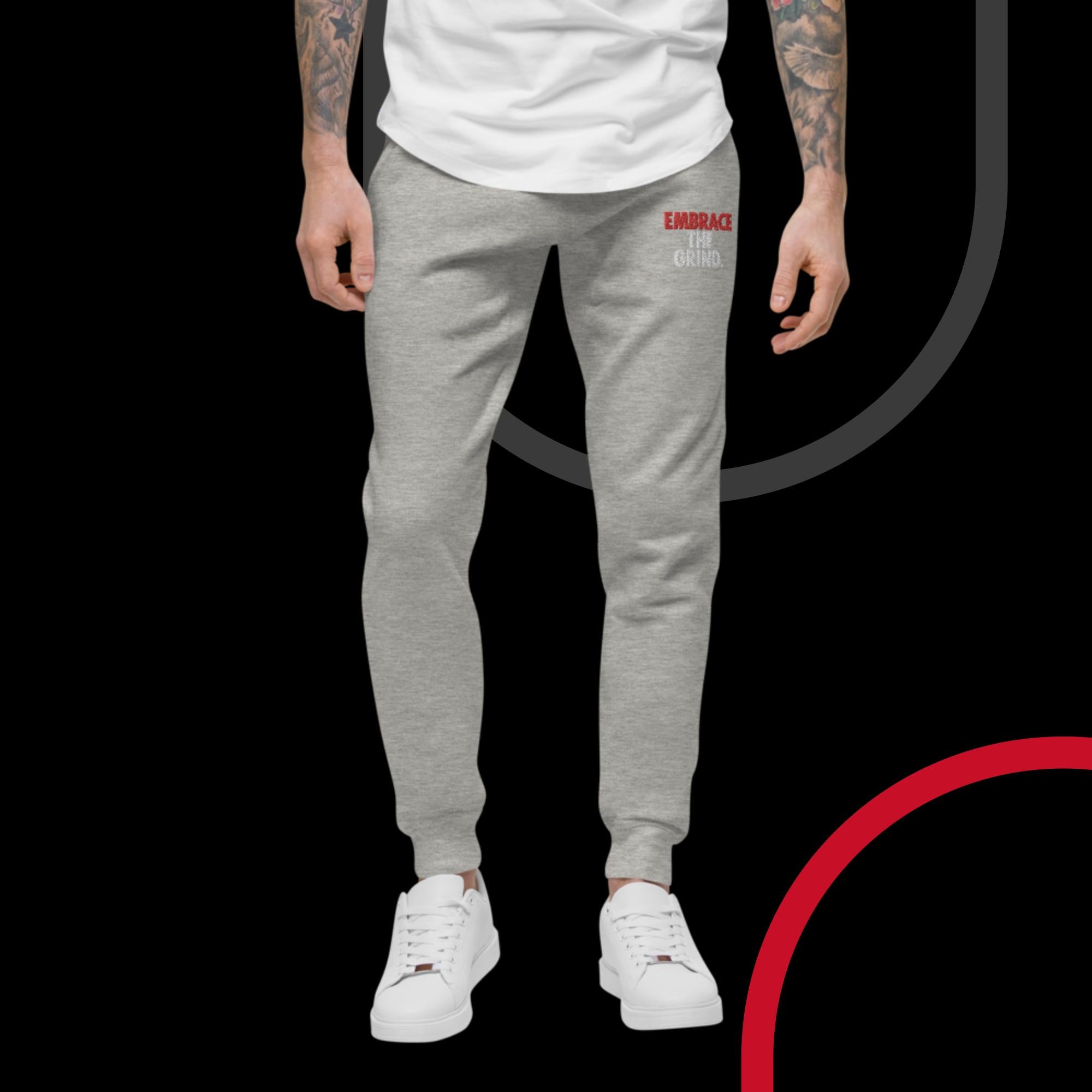 Sweet Science Sports Embrace The Grind  fleece sweatpants