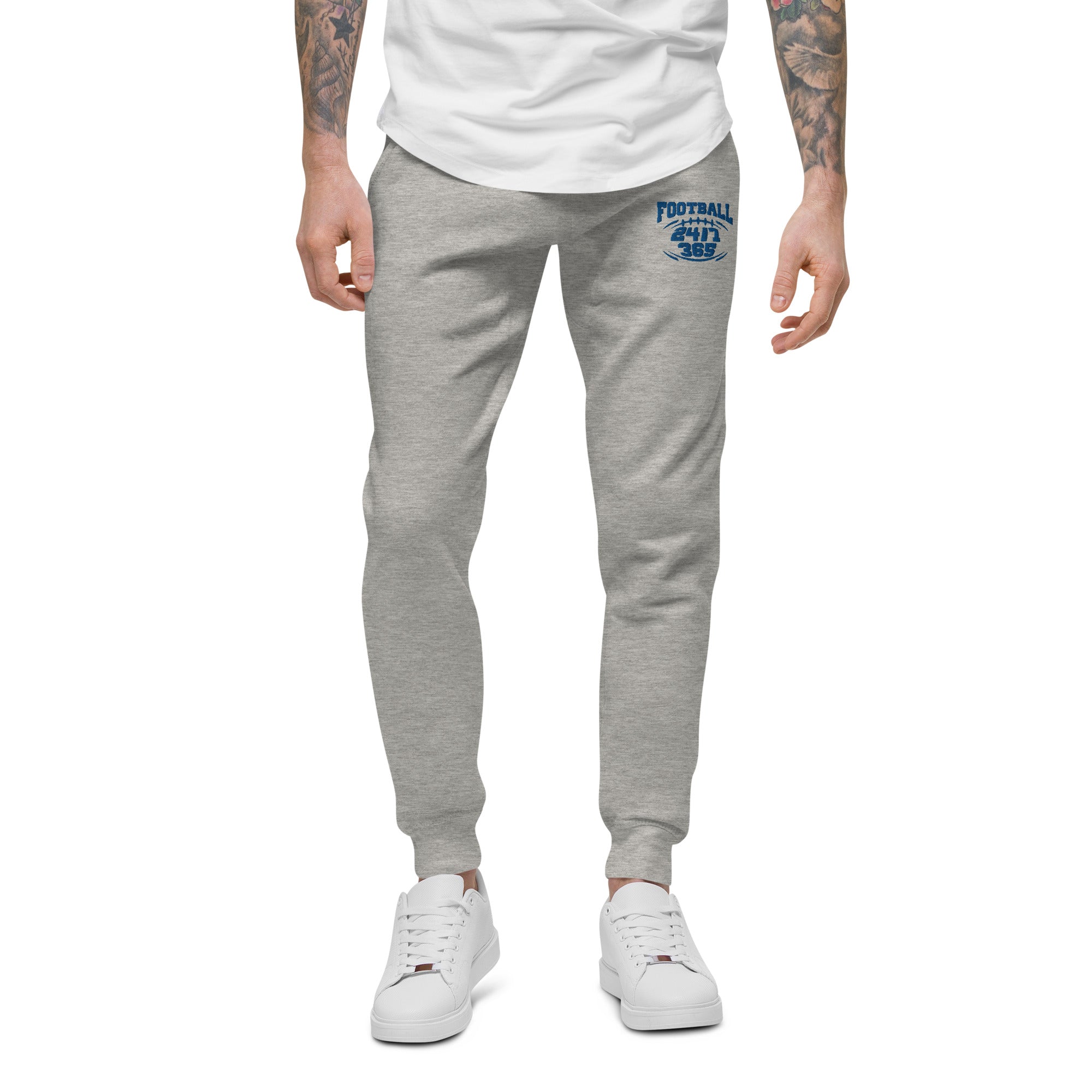 Sweet Science Sports Football 24 /7/ 365  fleece sweatpants