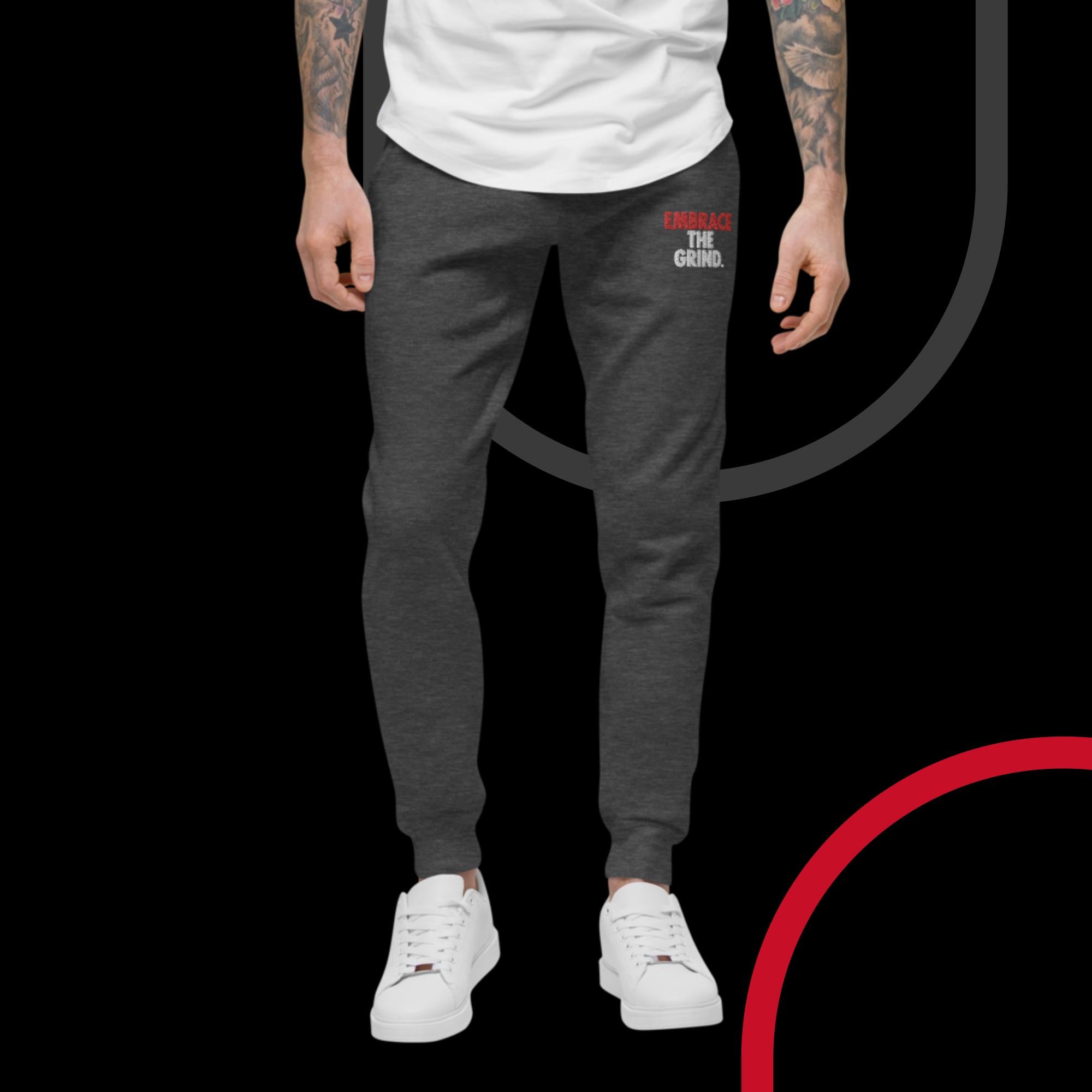 Sweet Science Sports Embrace The Grind  fleece sweatpants