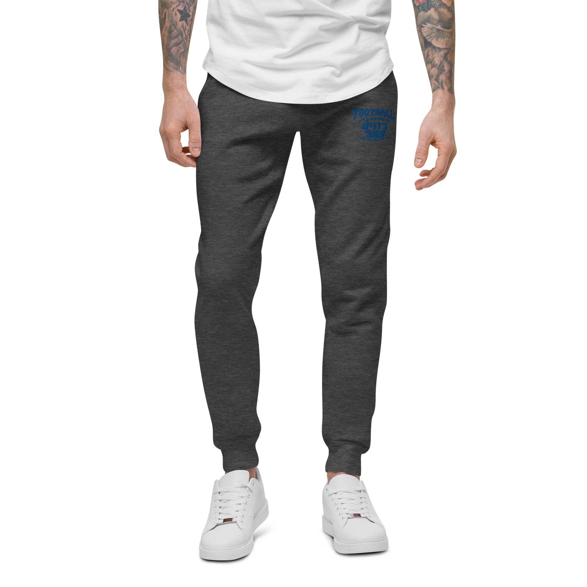 Sweet Science Sports Football 24 /7/ 365  fleece sweatpants