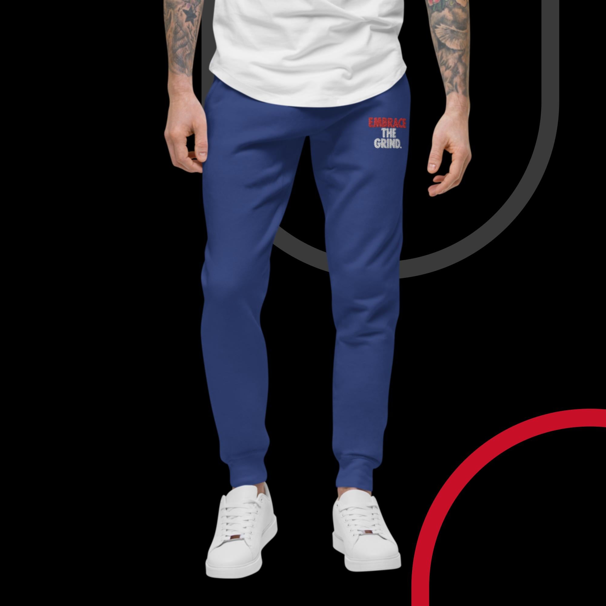Sweet Science Sports Embrace The Grind  fleece sweatpants