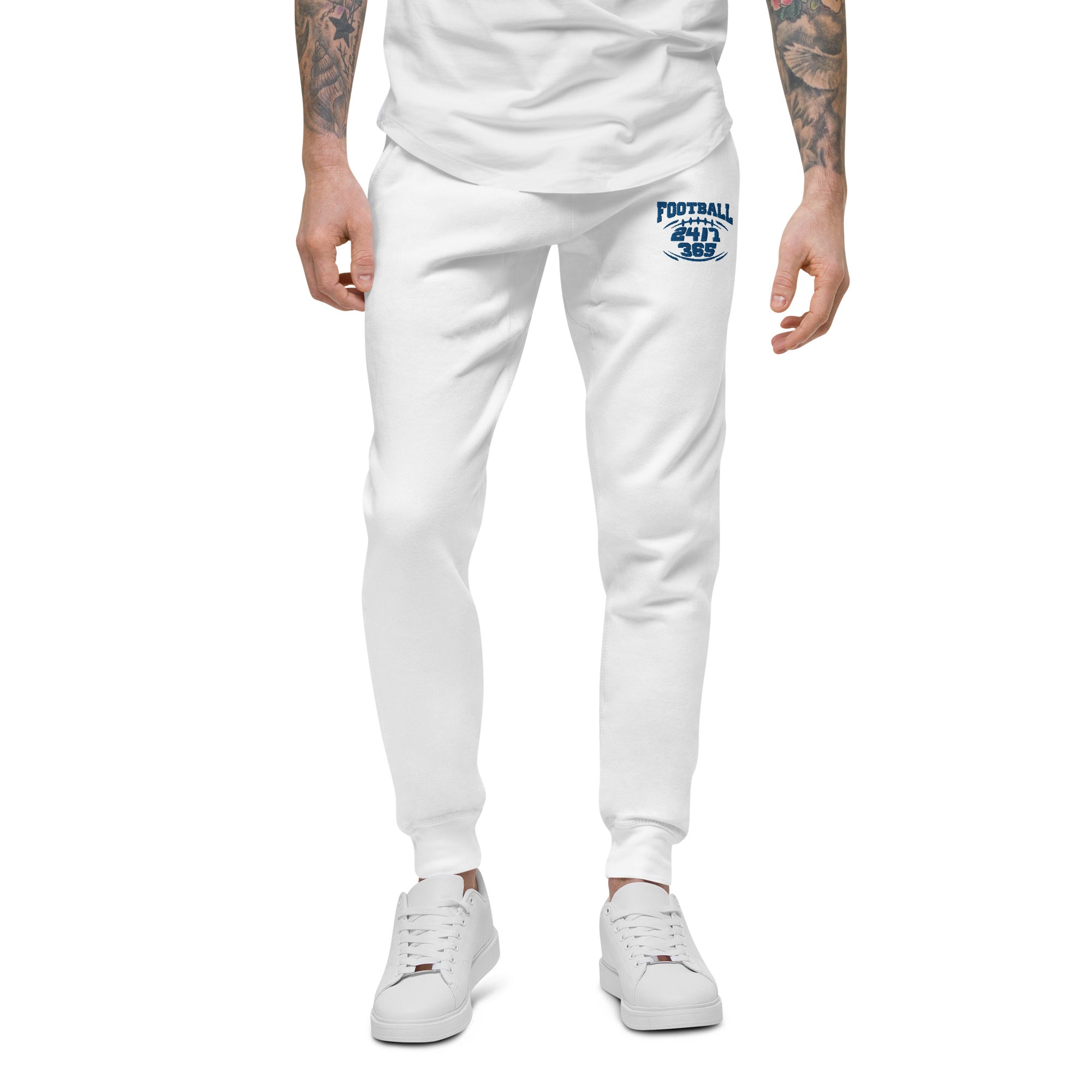 Sweet Science Sports Football 24 /7/ 365  fleece sweatpants