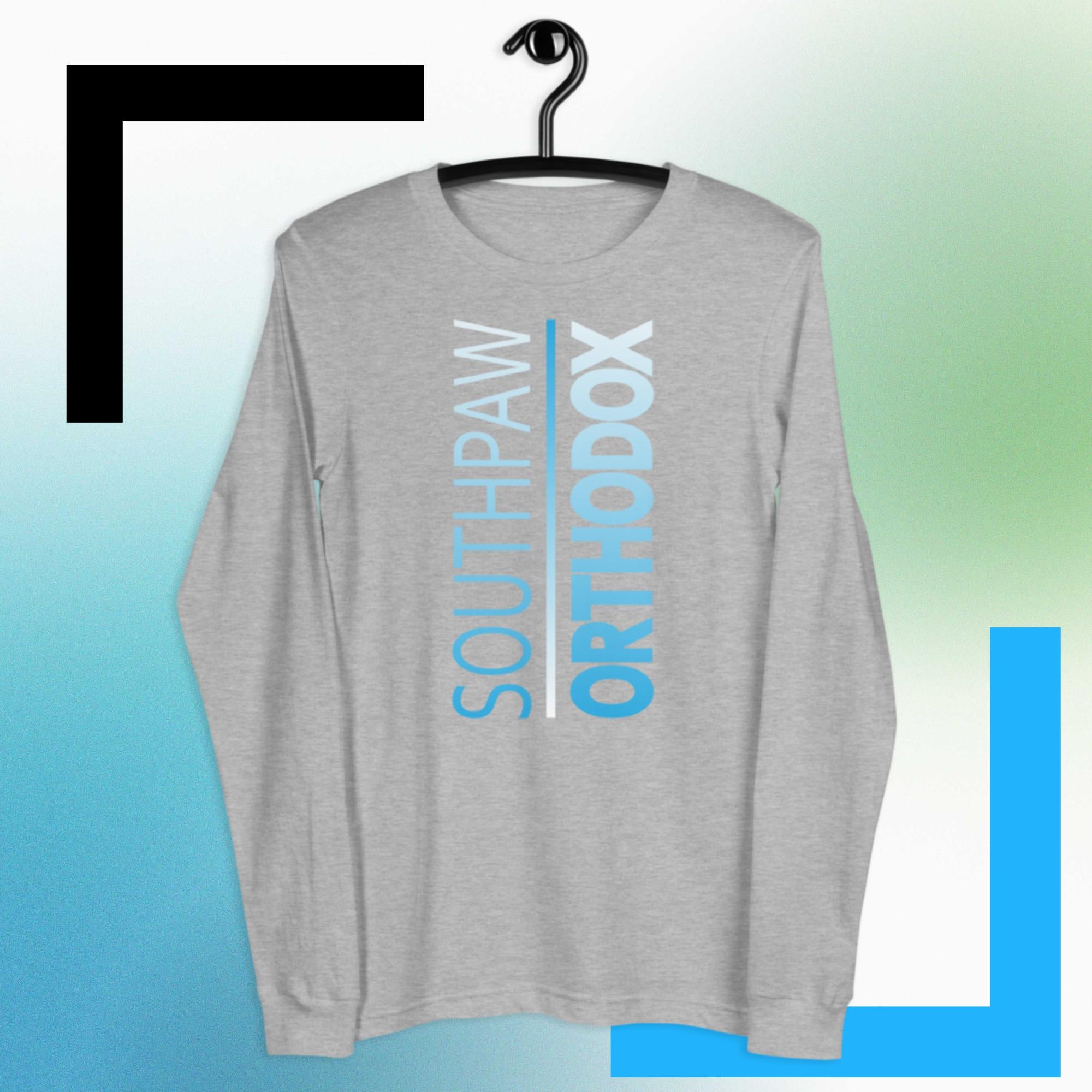 Sweet Science Sports Southpaw Orthodox  Long Sleeve Tee