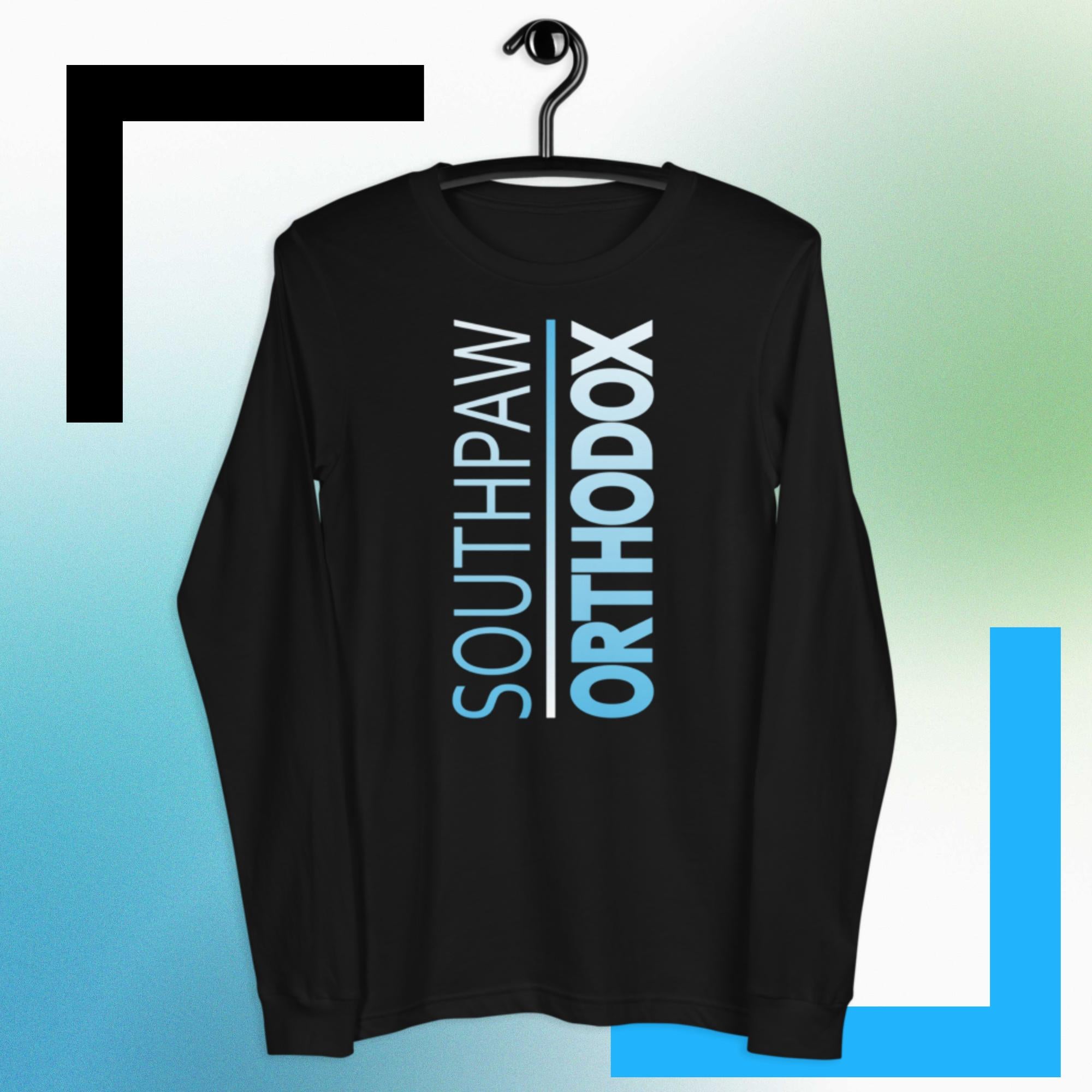 Sweet Science Sports Southpaw Orthodox  Long Sleeve Tee