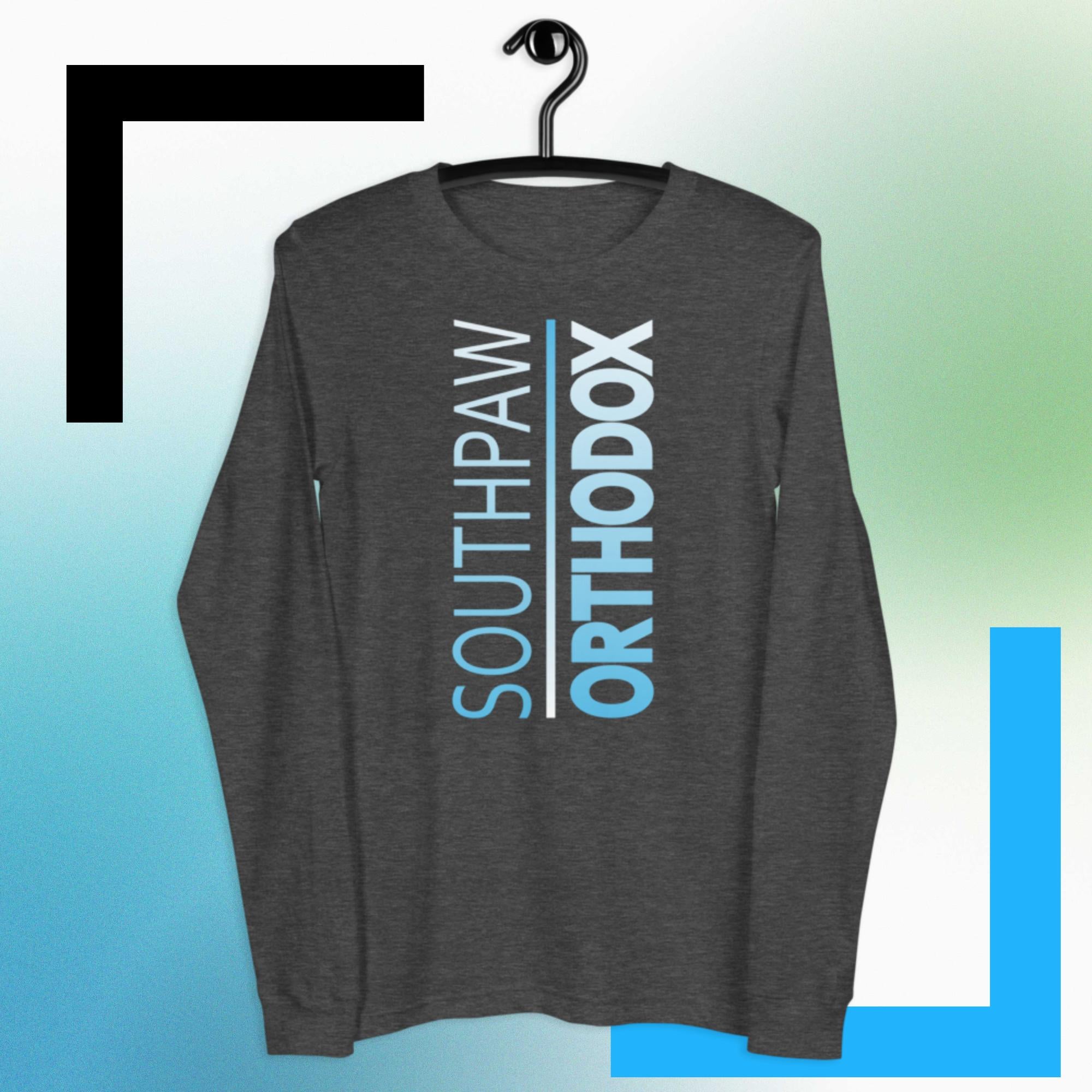 Sweet Science Sports Southpaw Orthodox  Long Sleeve Tee
