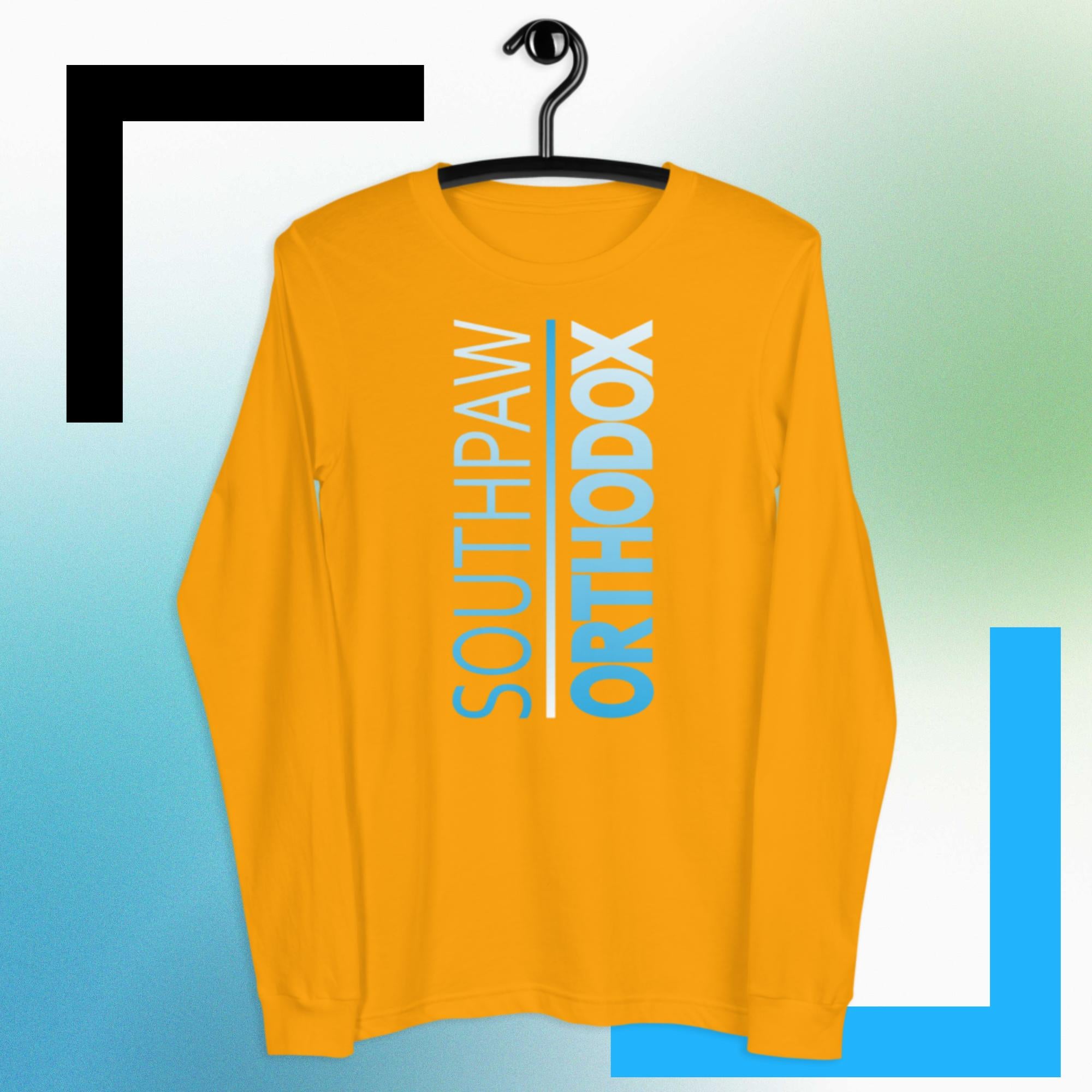 Sweet Science Sports Southpaw Orthodox  Long Sleeve Tee