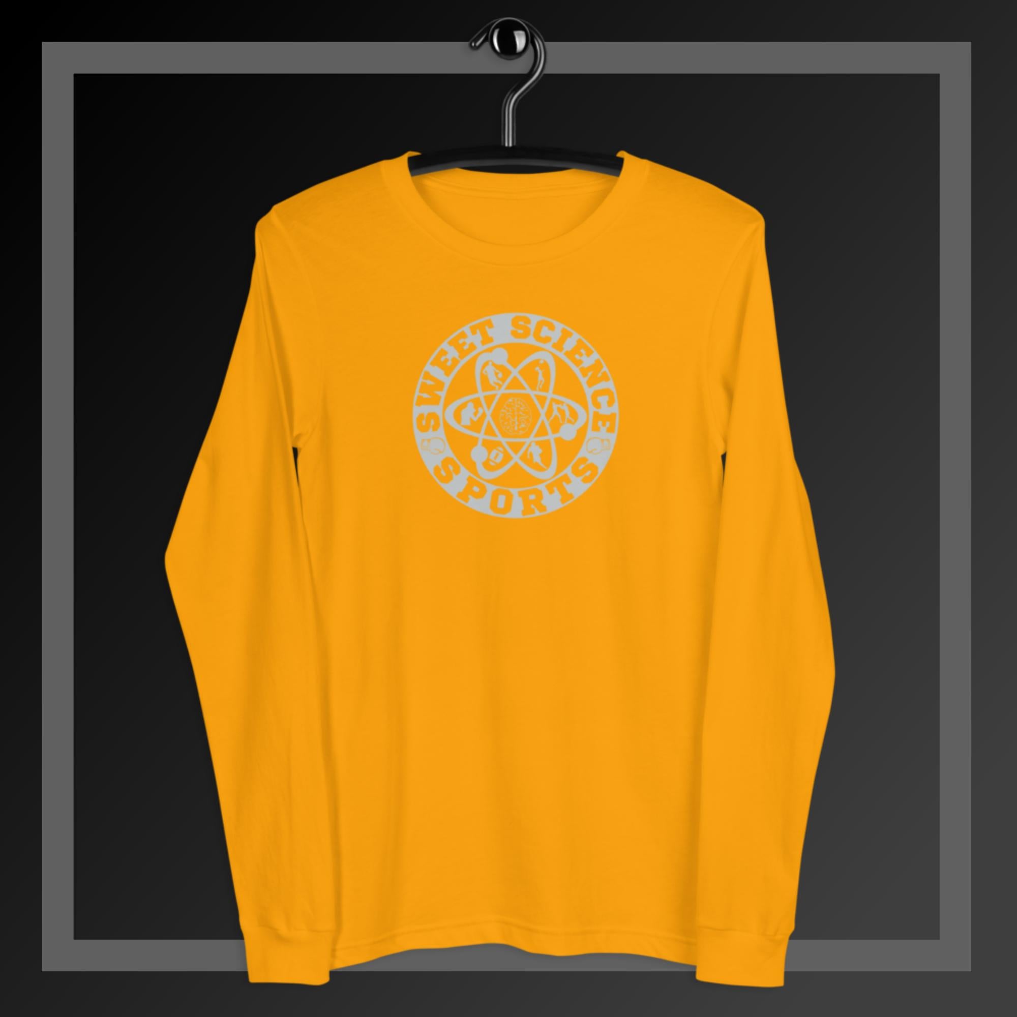 Sweet Science Sports Logo  Long Sleeve Tee