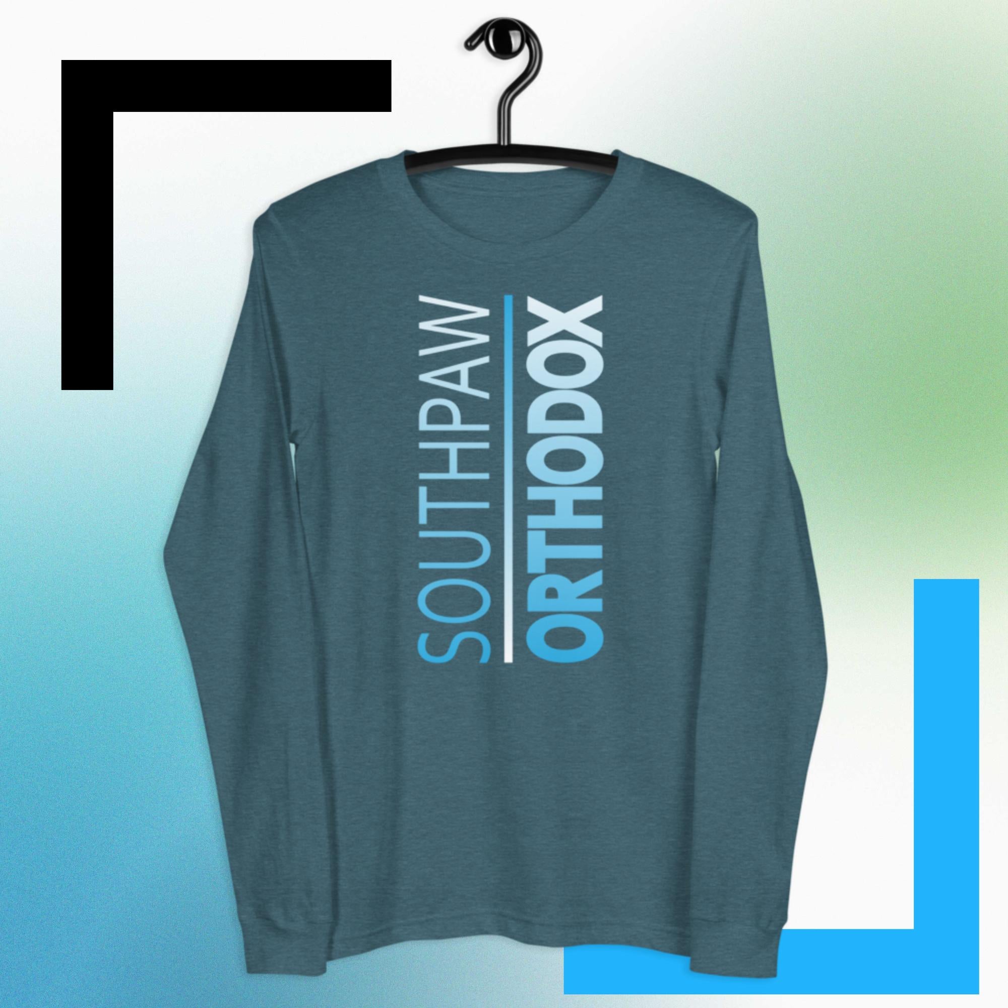 Sweet Science Sports Southpaw Orthodox  Long Sleeve Tee