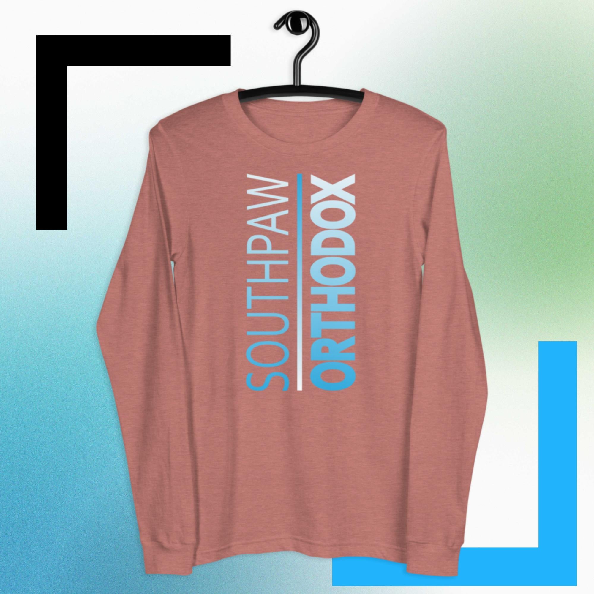 Sweet Science Sports Southpaw Orthodox  Long Sleeve Tee